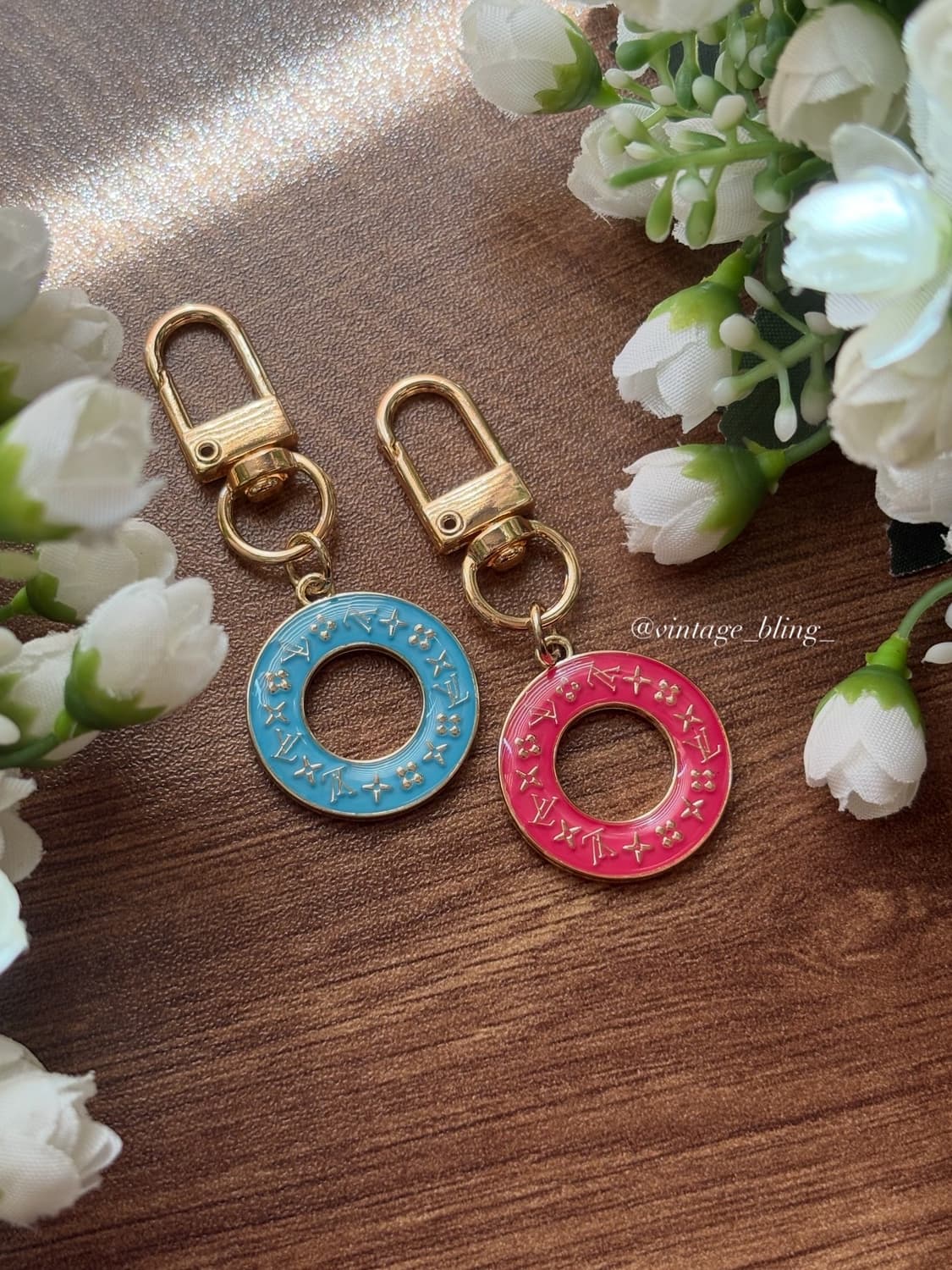 루이비통 모노도넛 백참 키링 키체인 상품이미지2