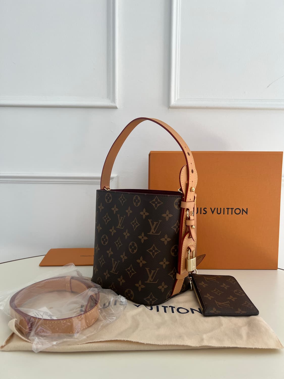 루이비통 올인 bb (25년 5월 구매) 상품이미지1