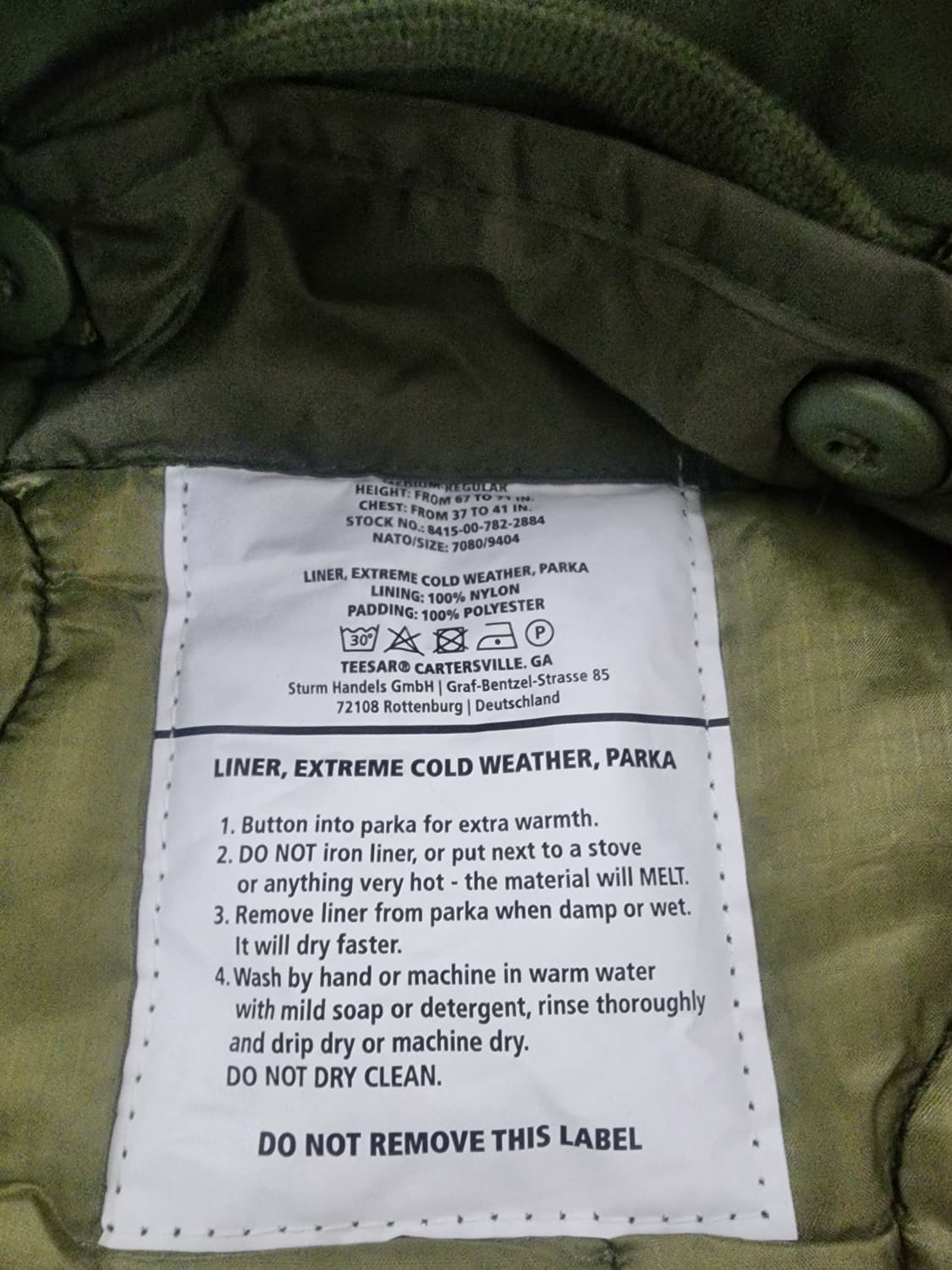 컬티즘 밀텍 개파카  상품이미지3