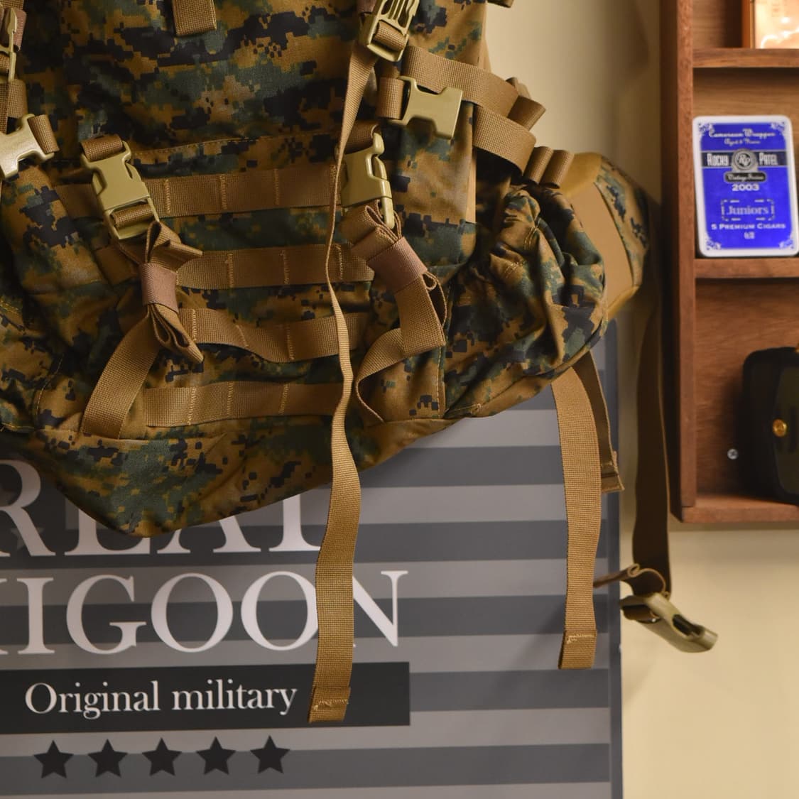 미해병대 ILBE 배낭 (USMC MARPAT) 상품이미지3