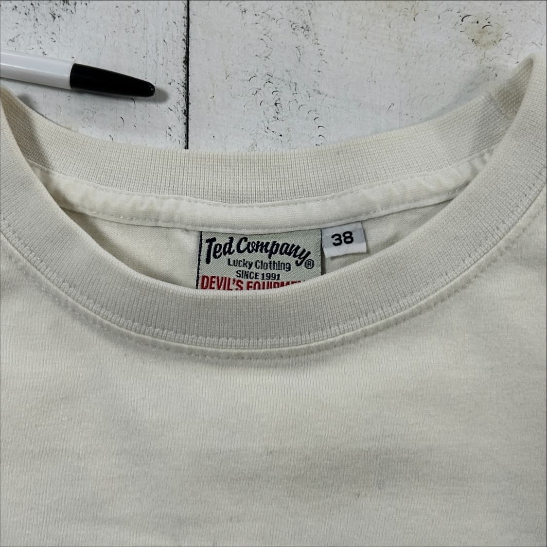 테드컴퍼니 인디안 프린팅 롱슬리브  상품이미지8