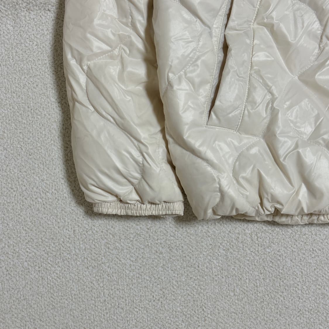 쥬시꾸뛰르 골프 퀄팅 다운 자켓 상품이미지4