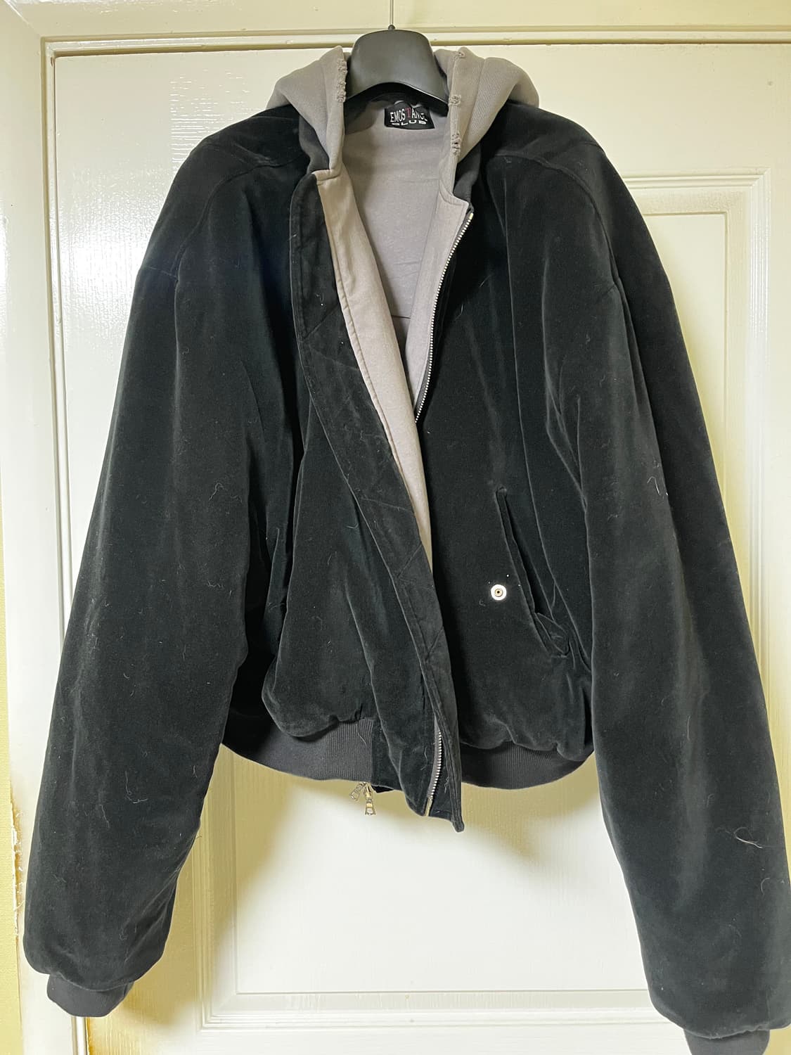 [os] 에모스탠스클럽 벨벳봄버 상품이미지3