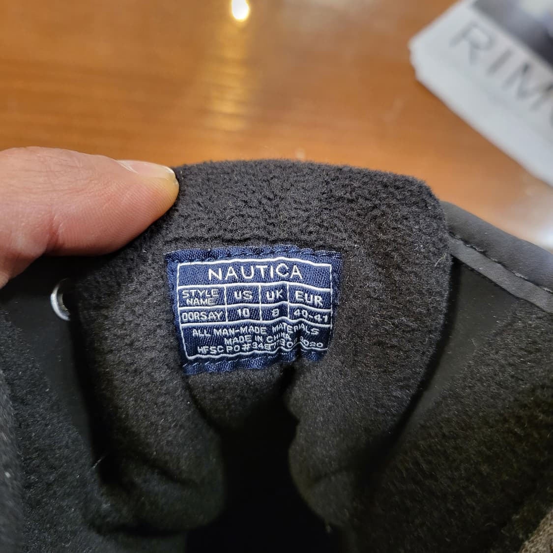 노티카(Nautica) 돌세이(Dorsay) 덕 부츠 255m (추정) 상품이미지9