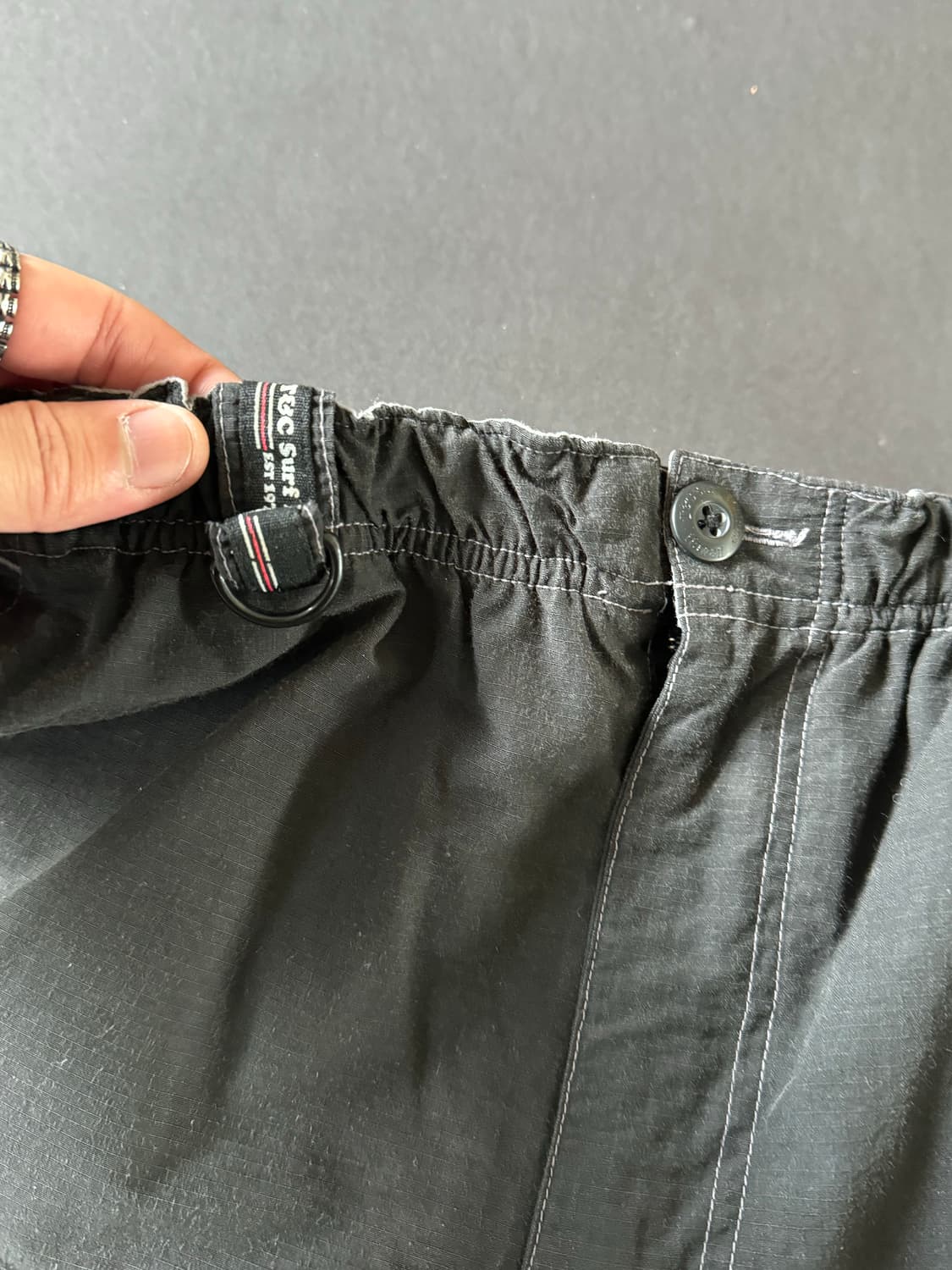 T&C Surf 디자인 카고 포켓 트랙팬츠  상품이미지3