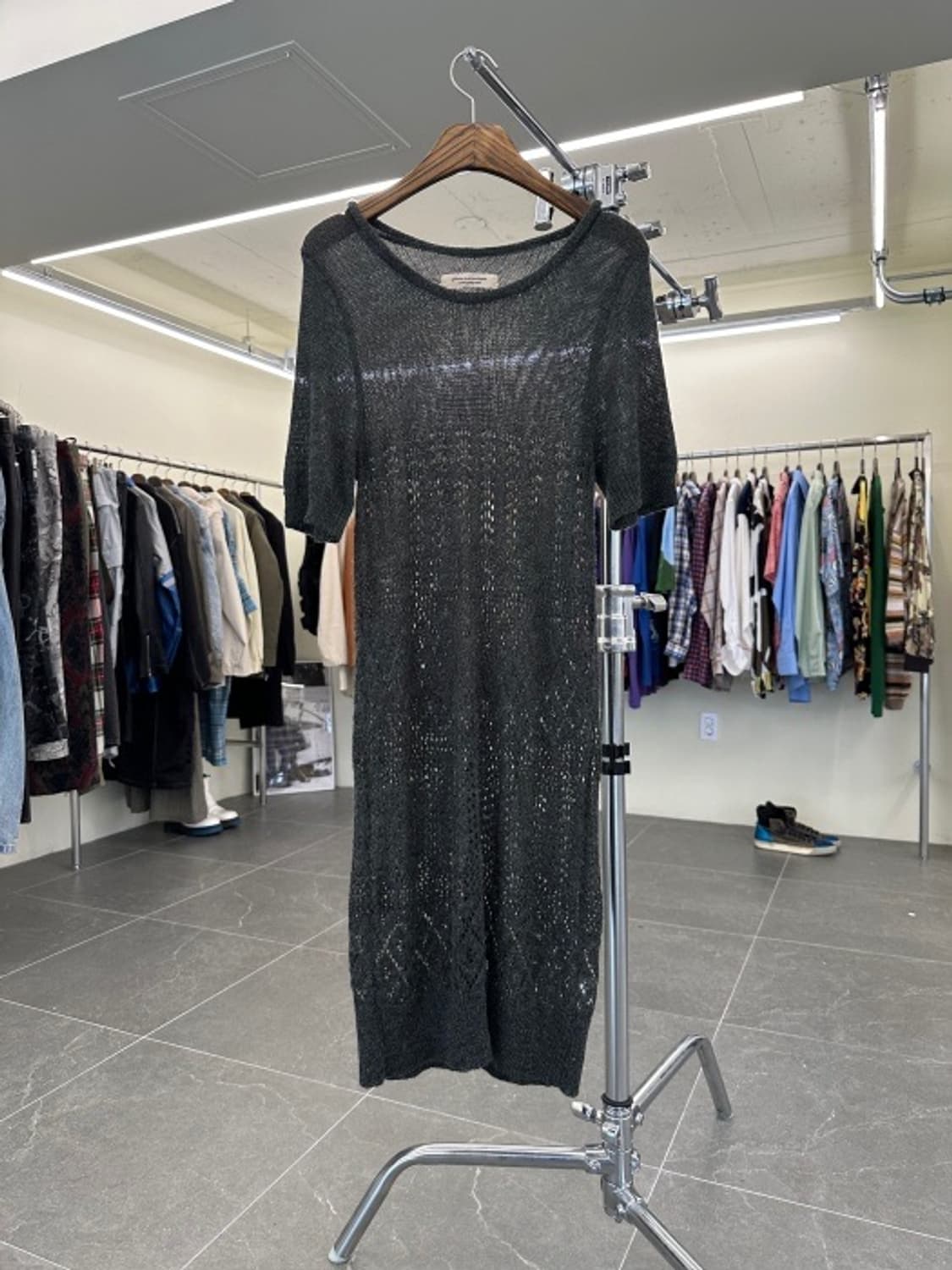 Gazeau romantique knit one piece 상품이미지1