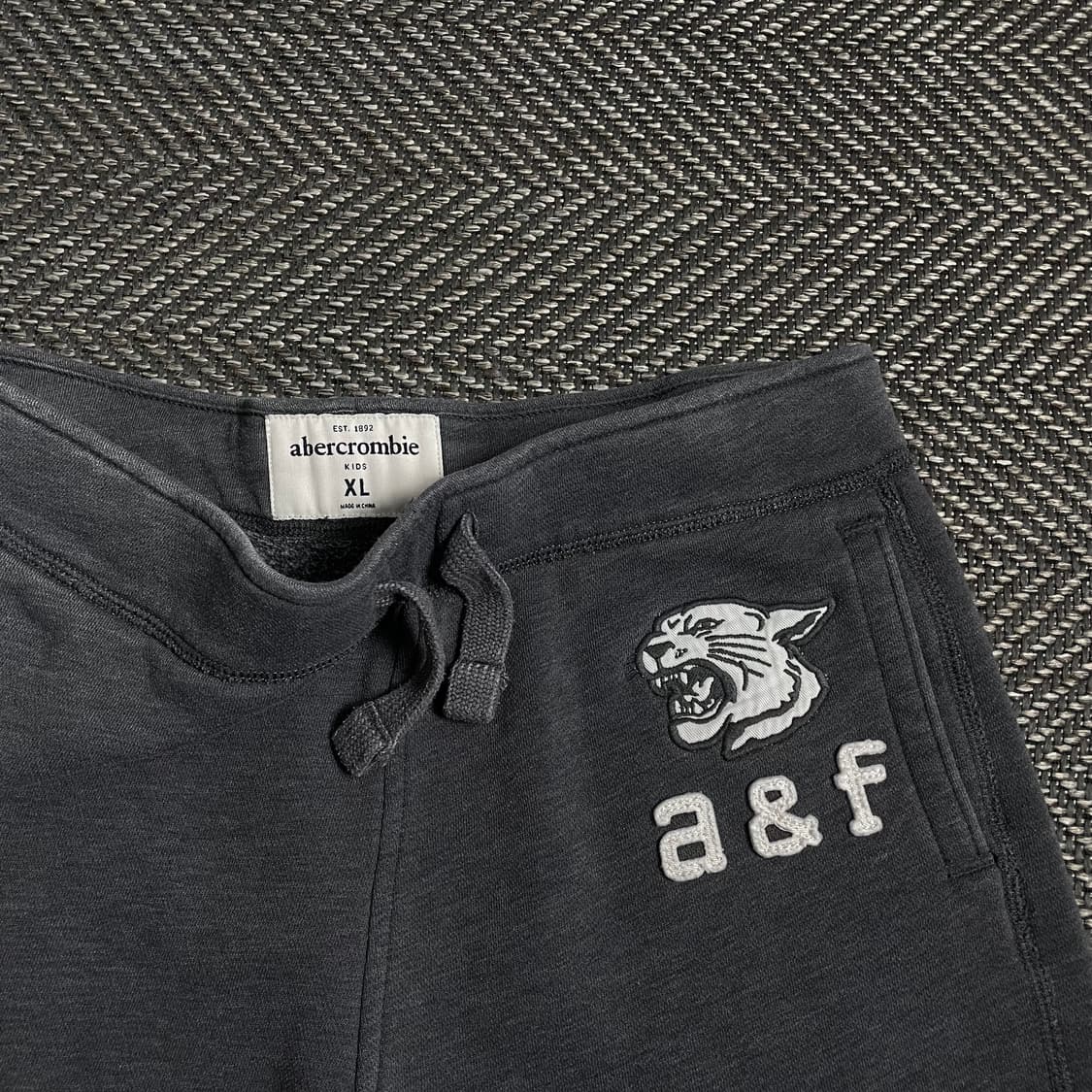 아베크롬비 자수 그레이 스웨트 쇼츠y 4872 상품이미지4