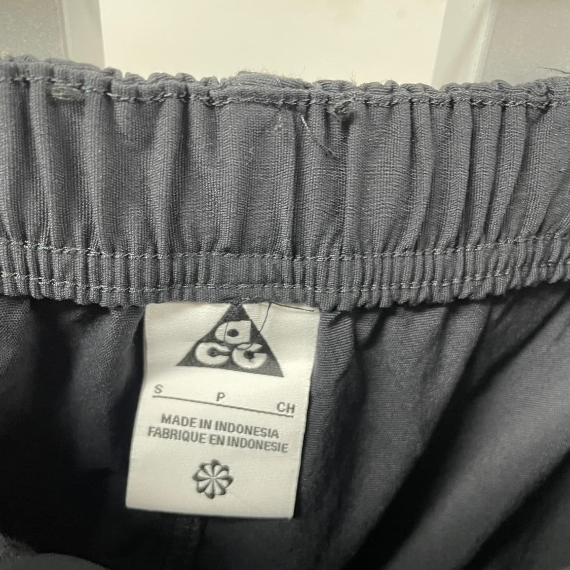 나이키 acg 카고 팬츠 블랙 S 상품이미지6