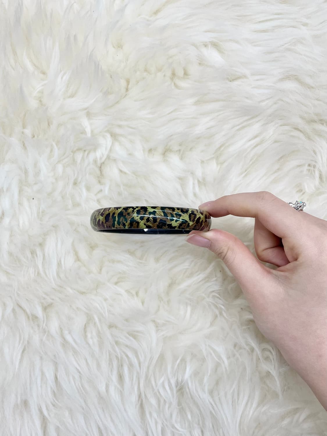 갸루 레오파드 뱅글 상품이미지2