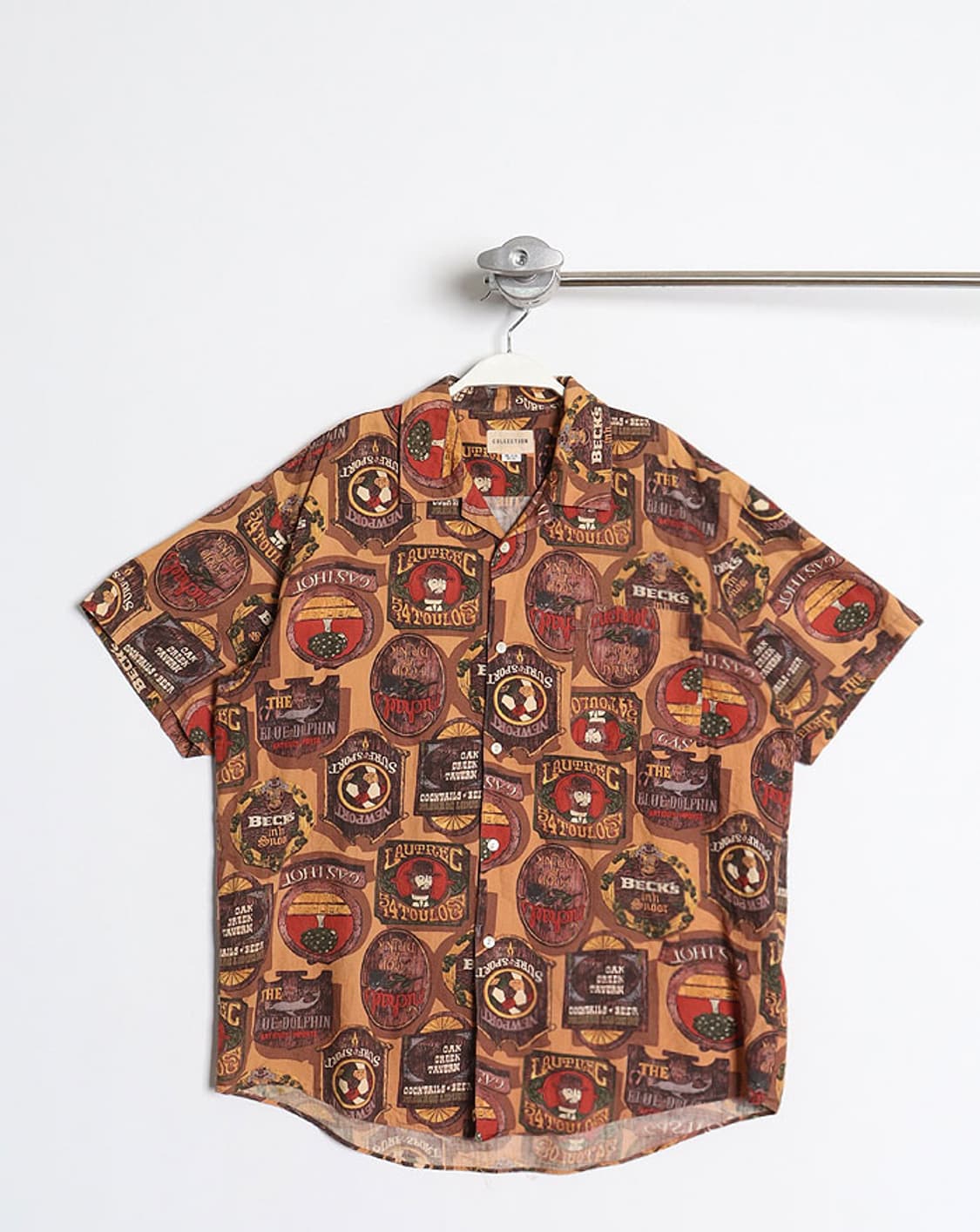 90's COLLECTION Pattern Camp Shirts 상품이미지1