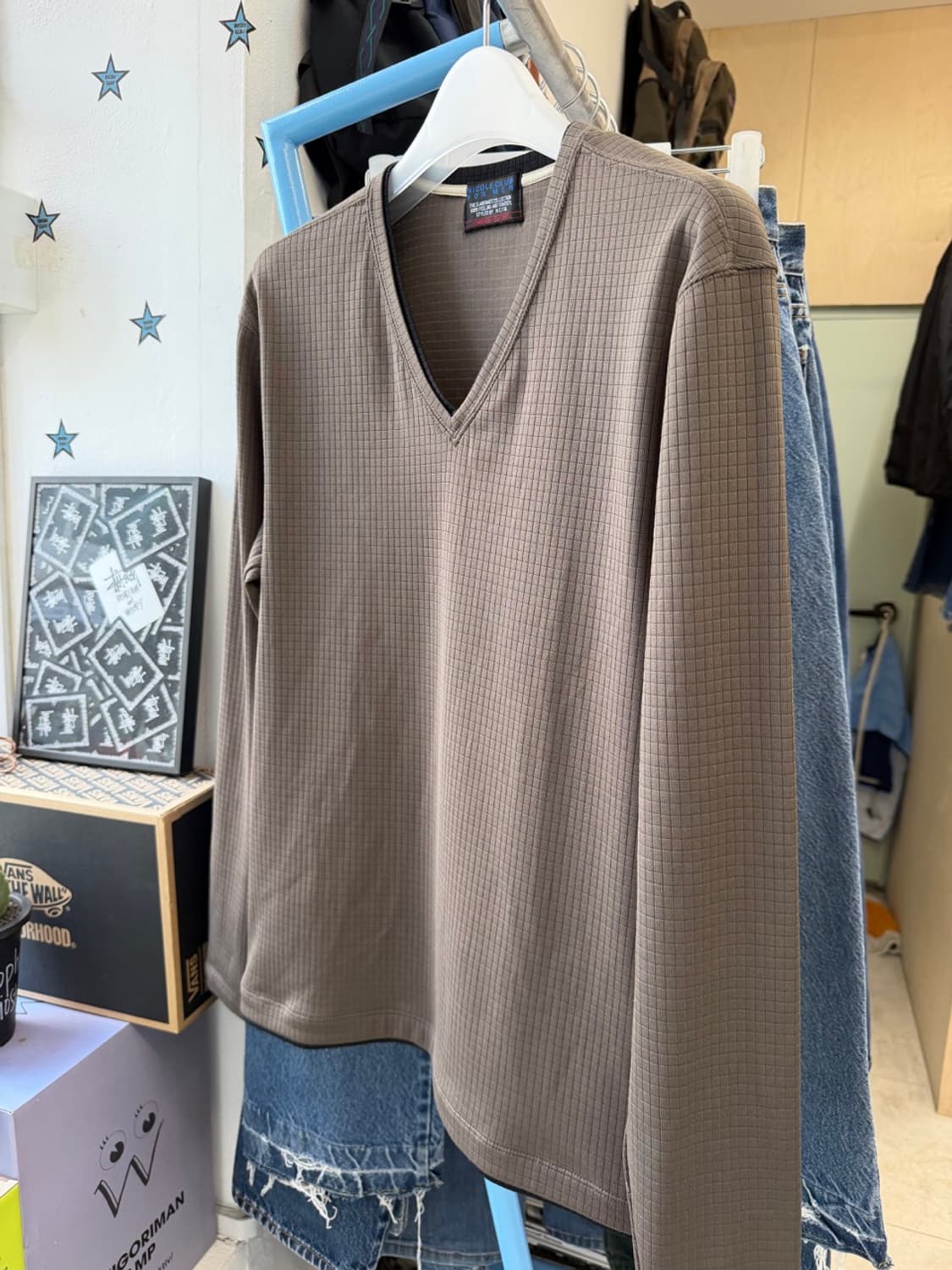 Nicole club for men V-neck LS 상품이미지3