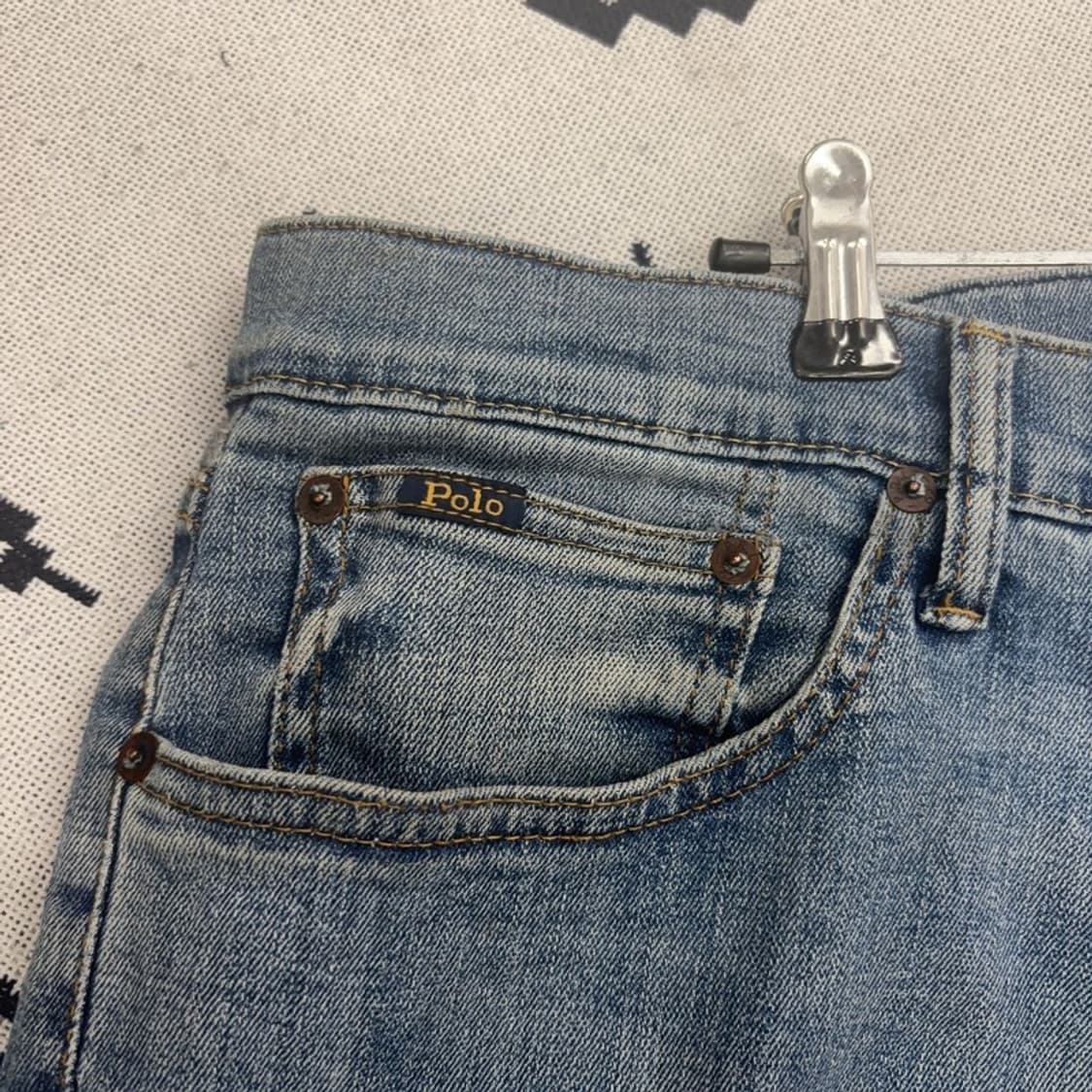 폴로 랄프로렌 스판 데님 청바지 34 P00060 상품이미지3