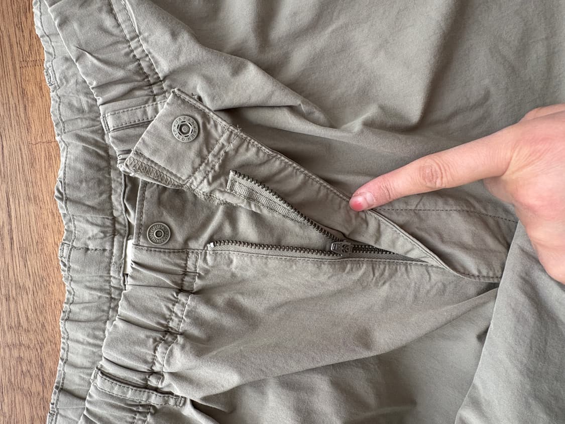 유니클로 카고 연카키 바지 L (84-92cm) 상품이미지6