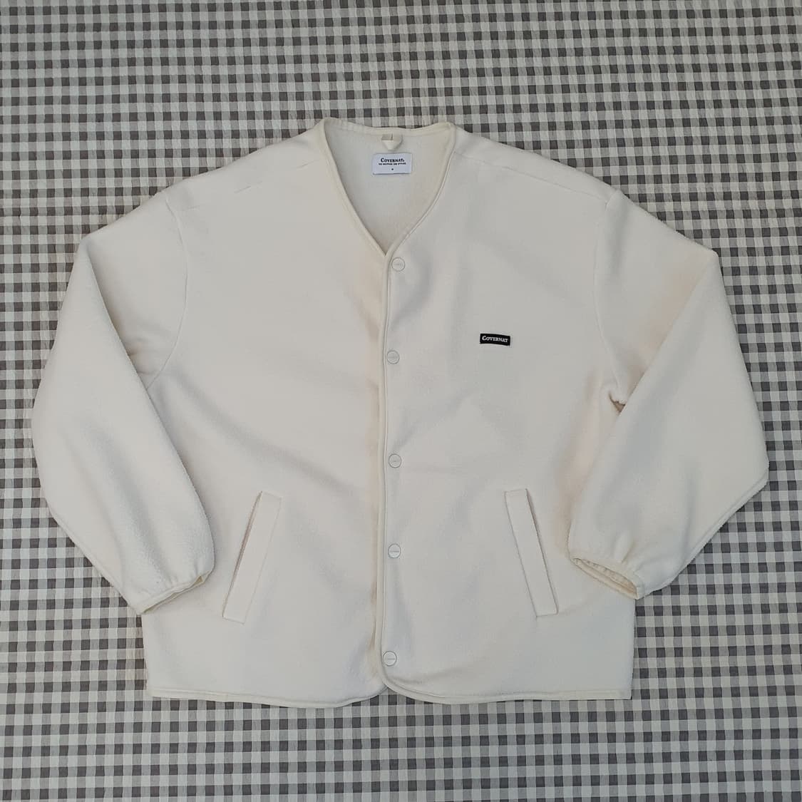 커버낫 오버핏 플리츠 자켓 남자95 상품이미지2