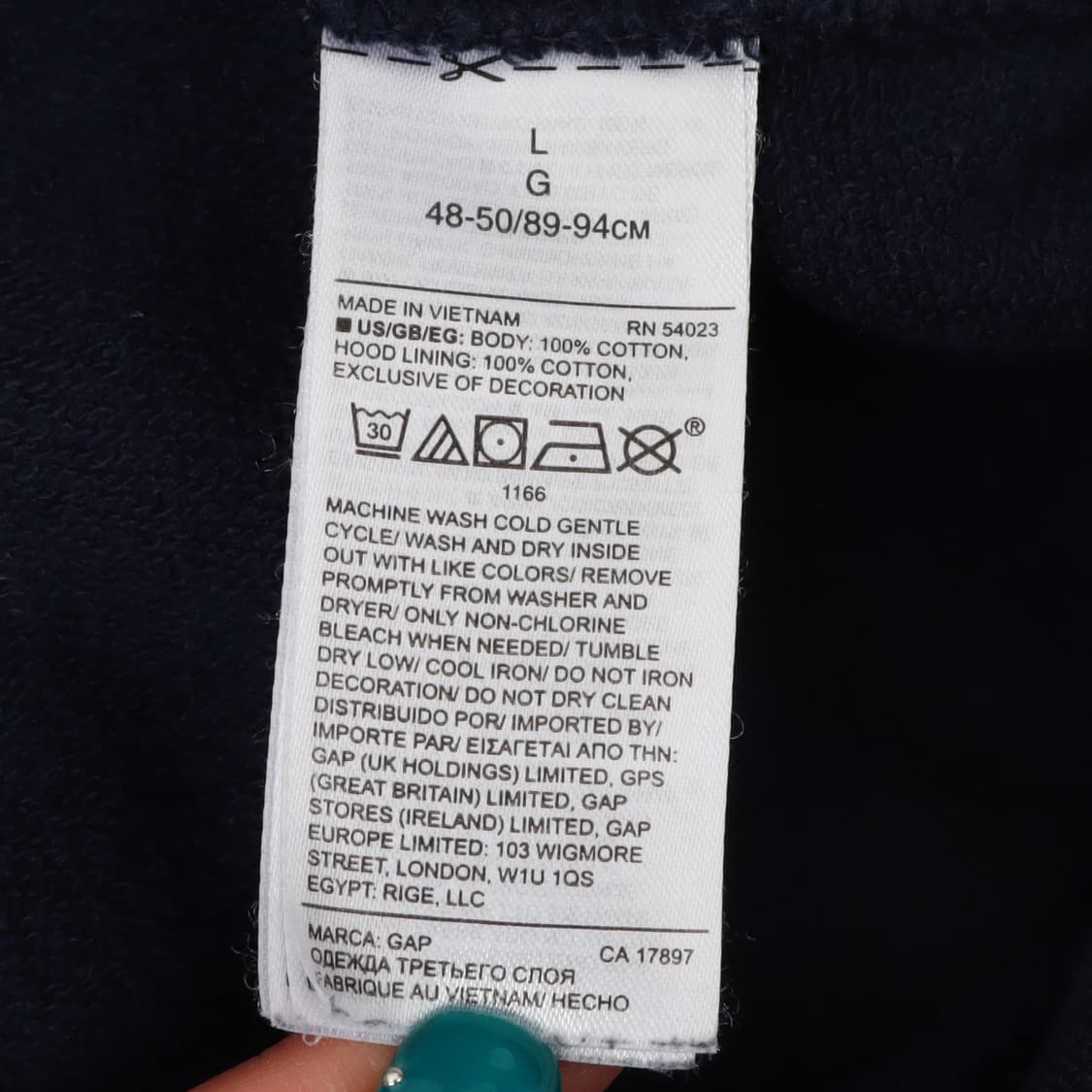 갭 애슬레틱 후드집업 상품이미지9