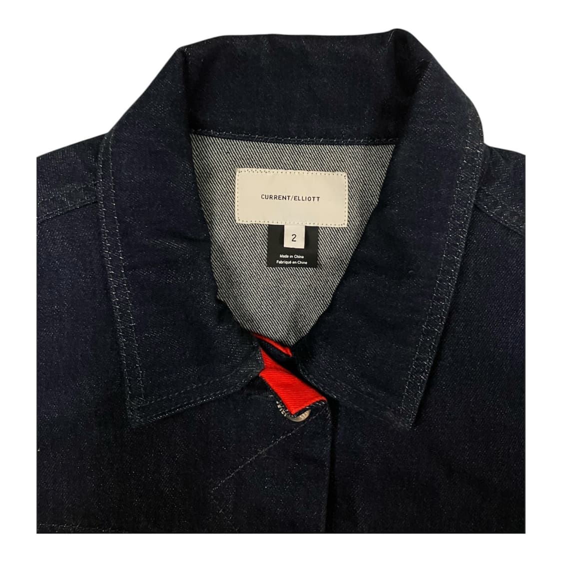 커런트엘리엇 청데님 자켓 M 상품이미지3