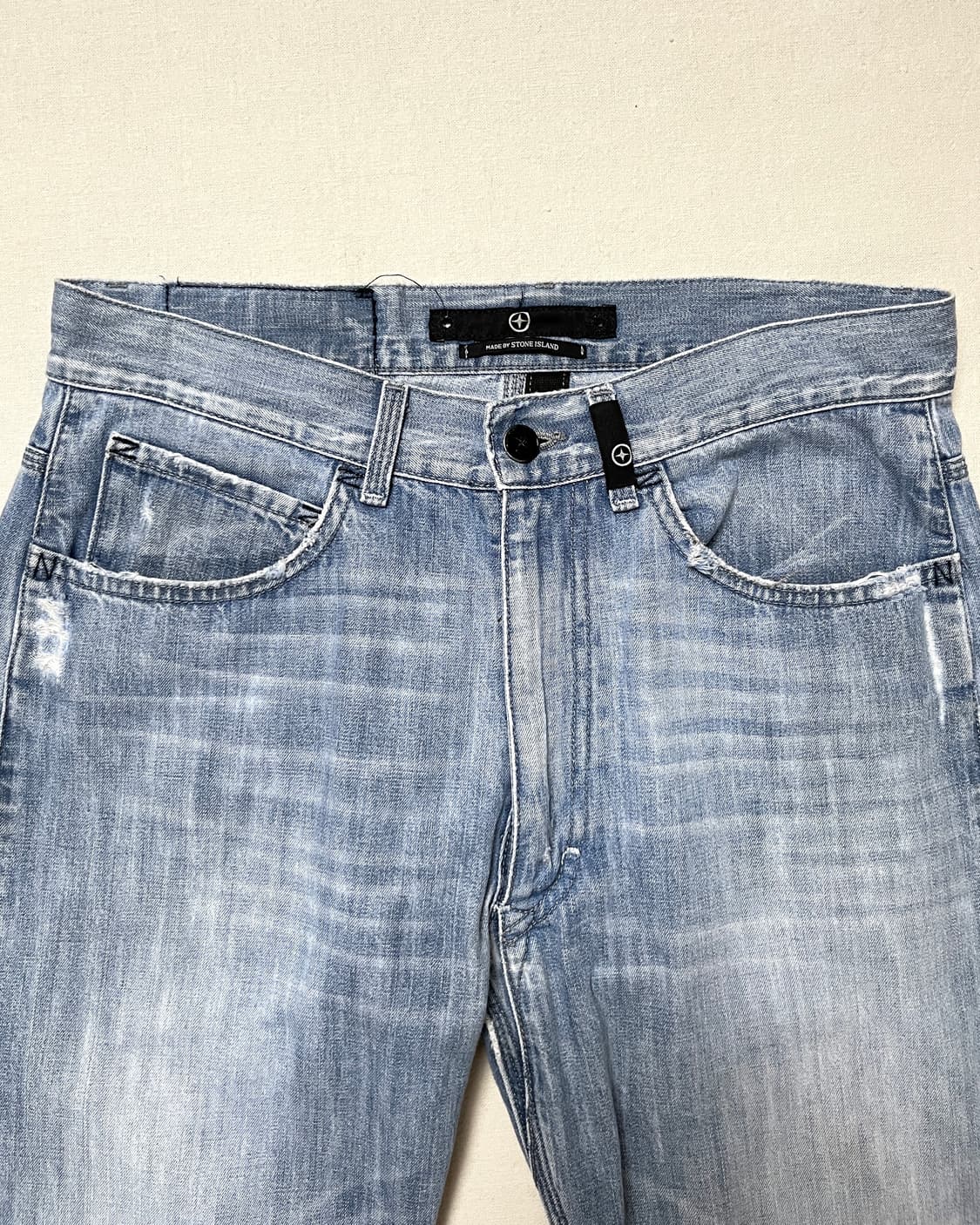 00s 스톤아일랜드 데님팬츠 stone island denim 상품이미지5