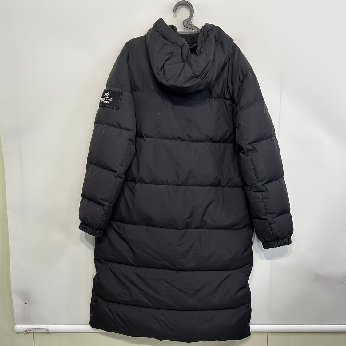 밀레 남성 오리털 롱패딩 105  상품이미지2