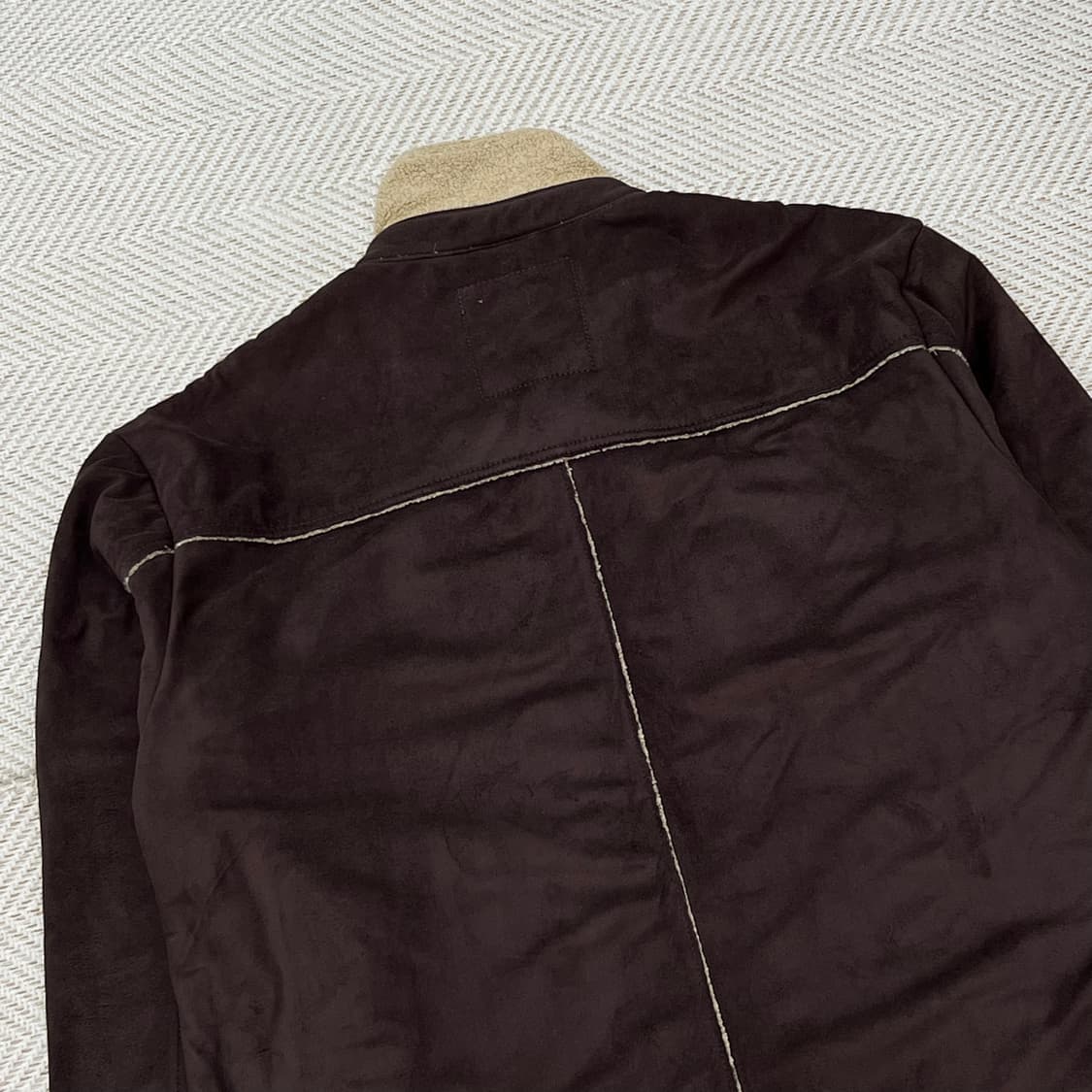 타미힐피거 스웨이드 자켓 r2691 상품이미지4