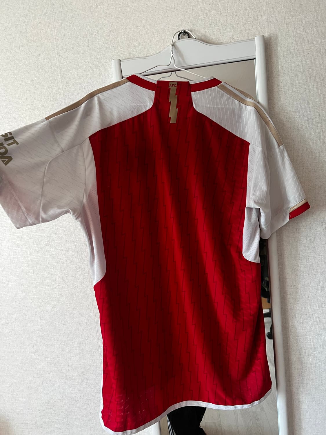 아스널 23-24 어센틱 홈 유니폼 상품이미지3