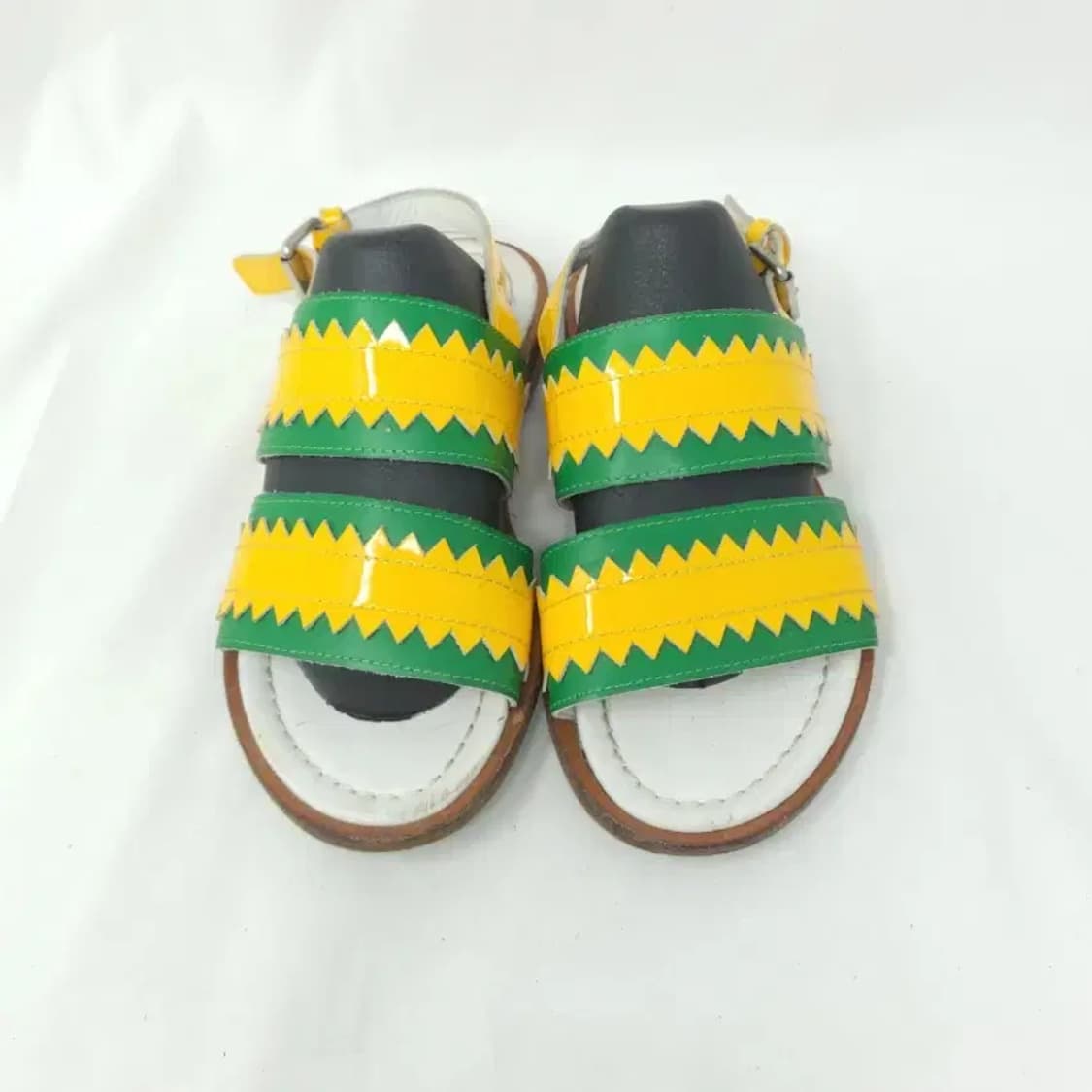 마르니 샌들 33사이즈 옐로우 그린 상품이미지2