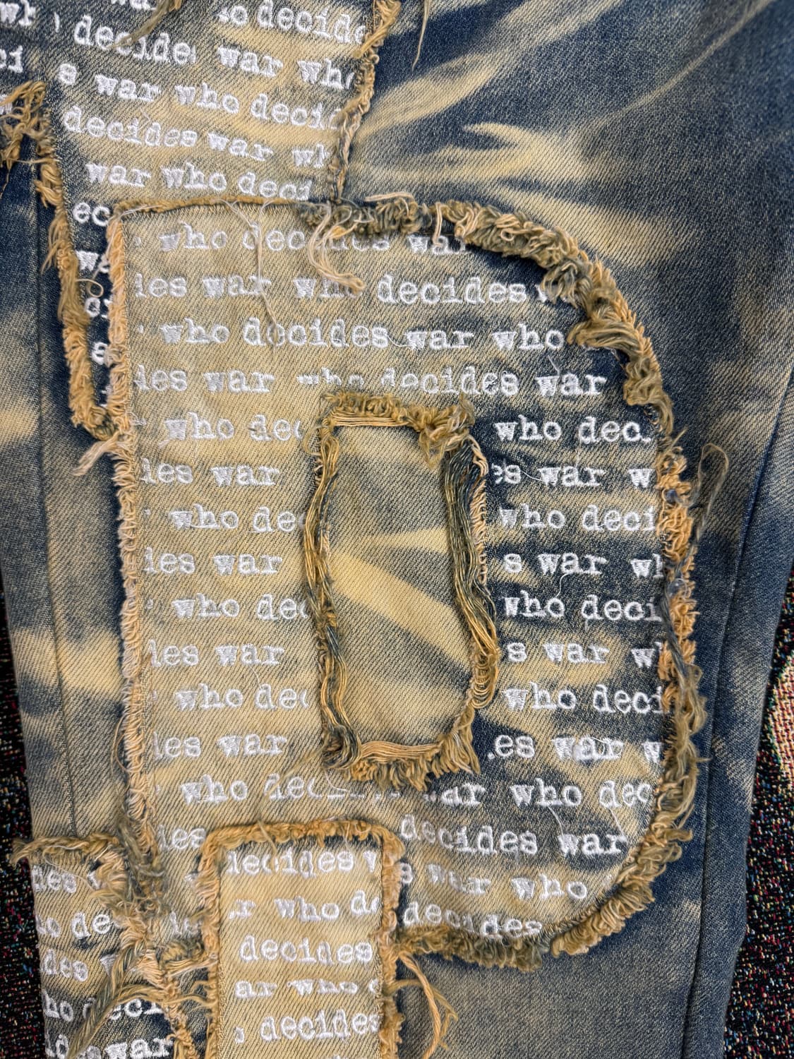 Who Decides War 데님  상품이미지3