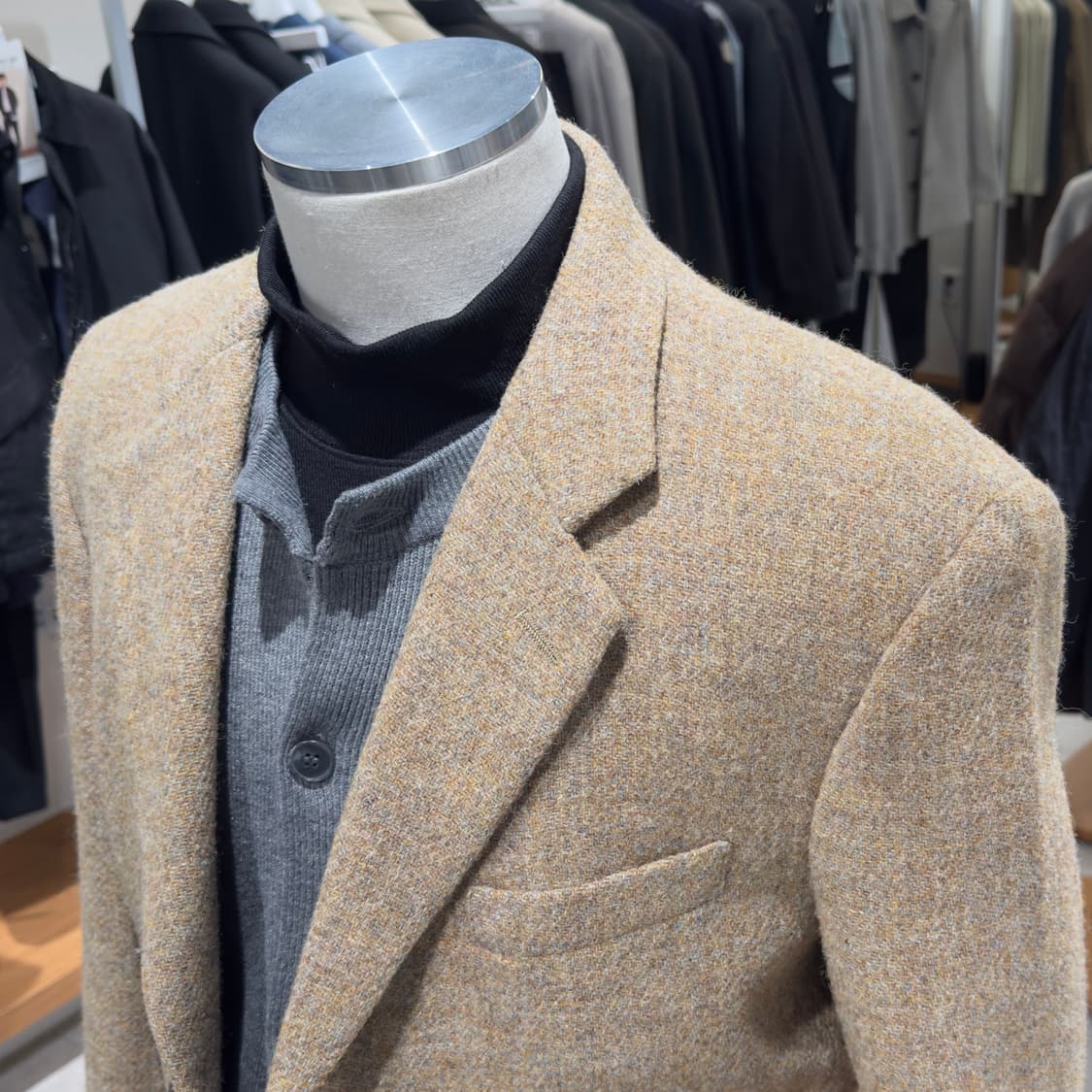 Made in Japan Kent & Curwen Ltd. 트위드 자켓 상품이미지7