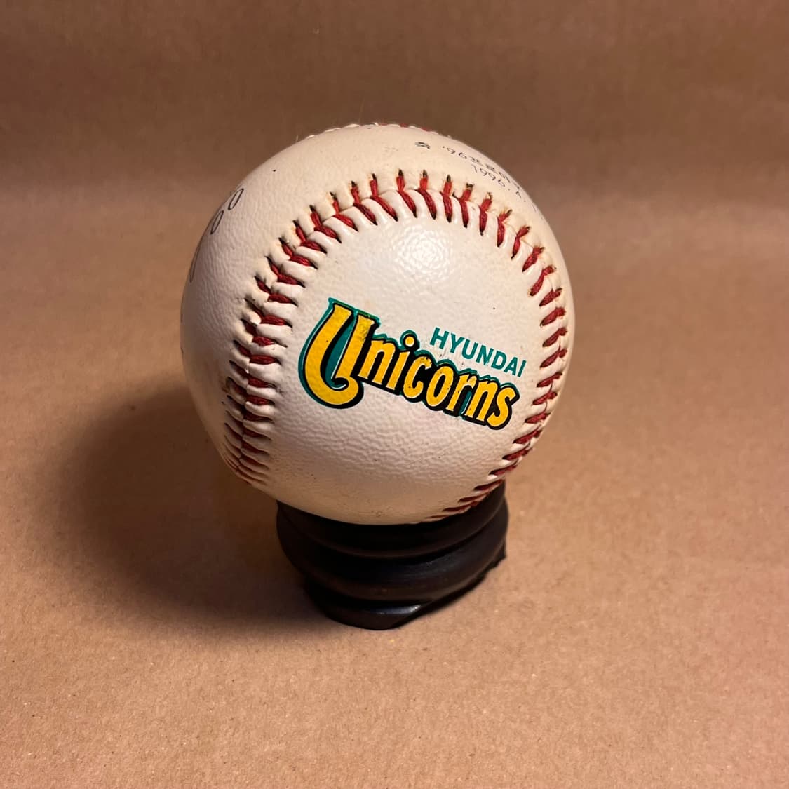 현대유니콘스 김경기 96프로야구 인천개막 사인볼 상품이미지1