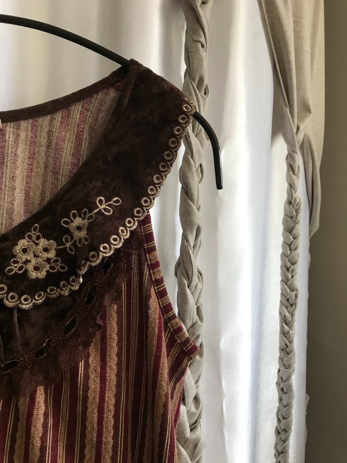 vintage pattern sleeveless 상품이미지3