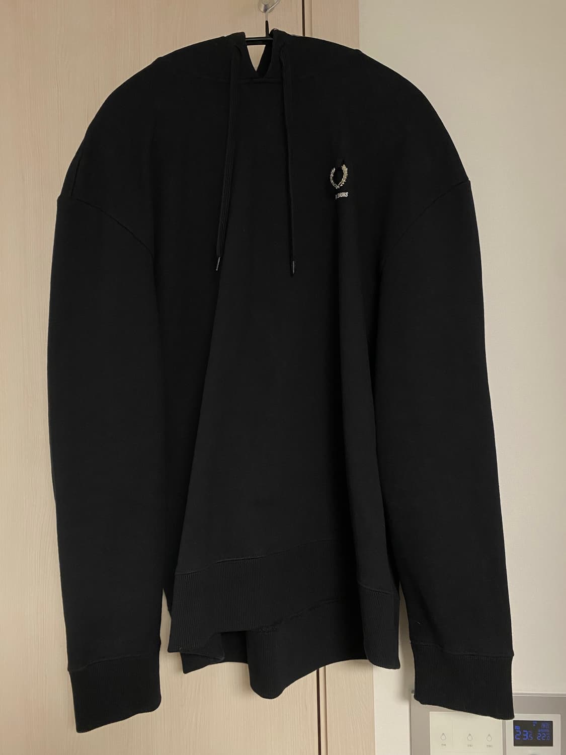 라프시몬스 프레드페리 후드 S(100)사이즈 상품이미지1