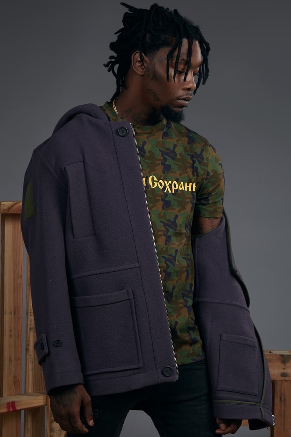 고샤 루브친스키 16FW 코트 상품이미지1