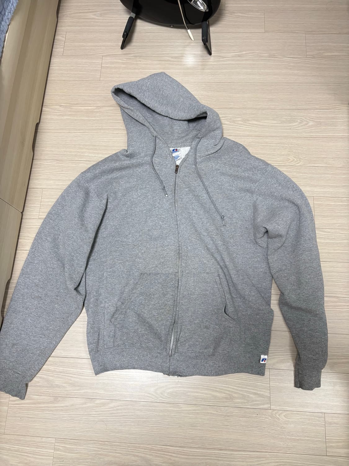 [L] 러셀 후드집업 상품이미지1