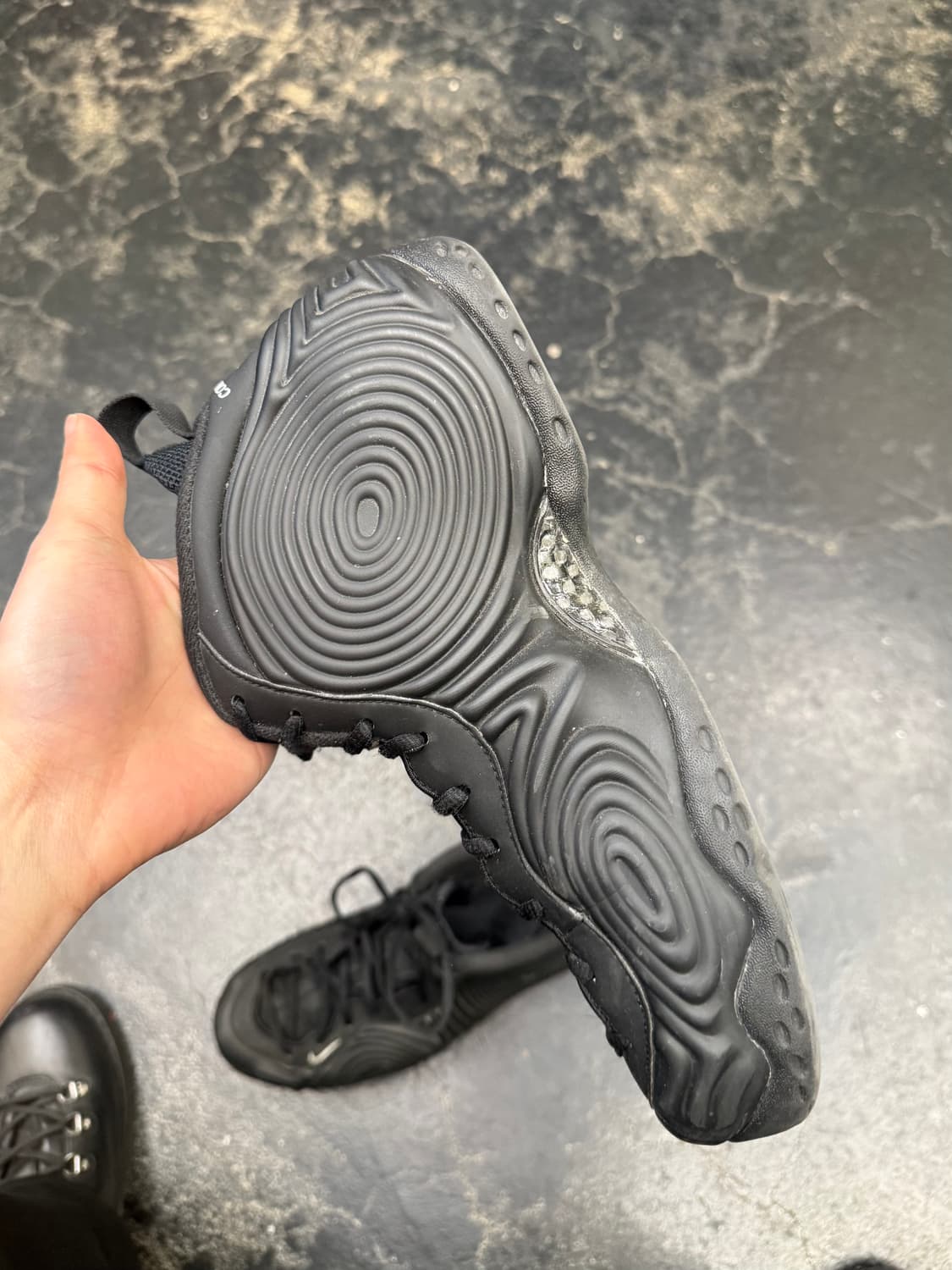 나이키 꼼데가르송 폼포짓 280 상품이미지8