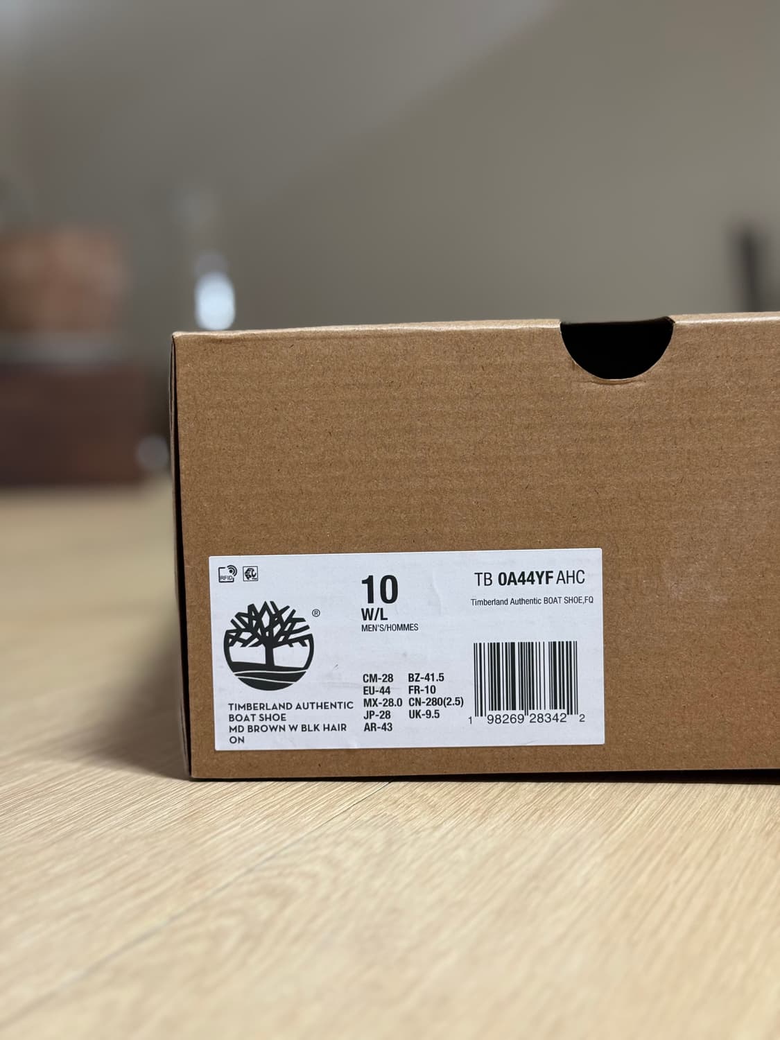 [280] 팀버랜드 x 와코마리아 3아이 클래식 보트 슈즈 레오파드 상품이미지3