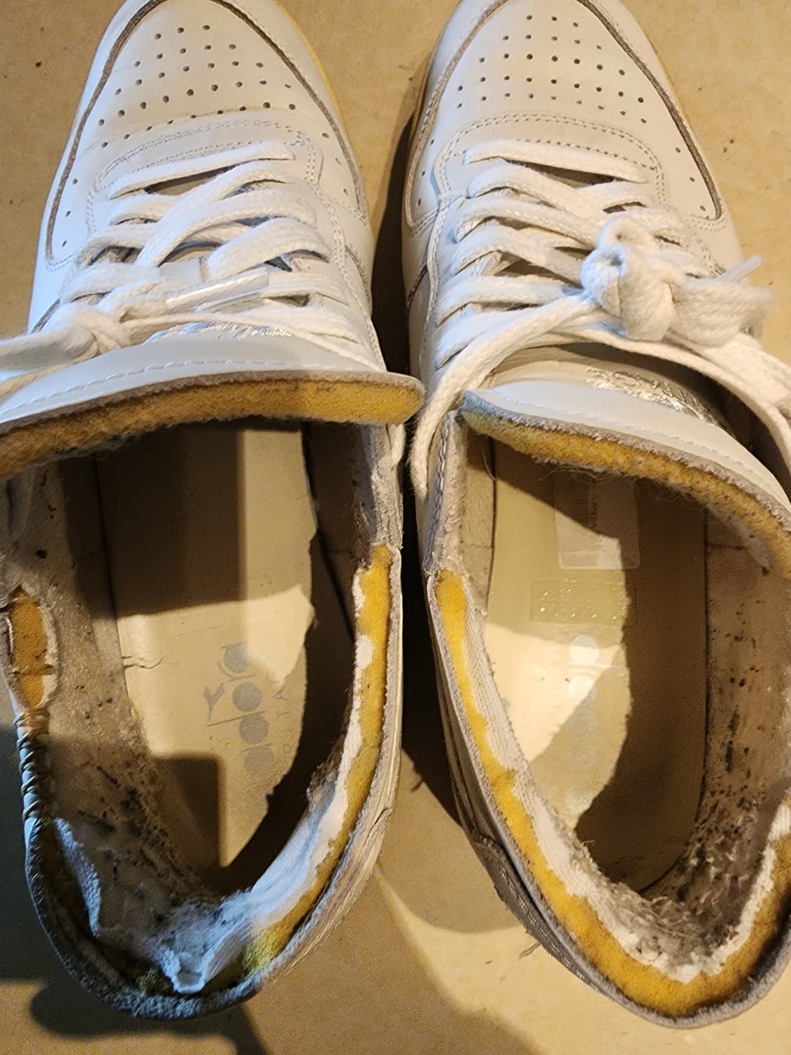 DIADORA 디아도라 헤리티지 스니커즈 팜. 운동화 275 상품이미지6