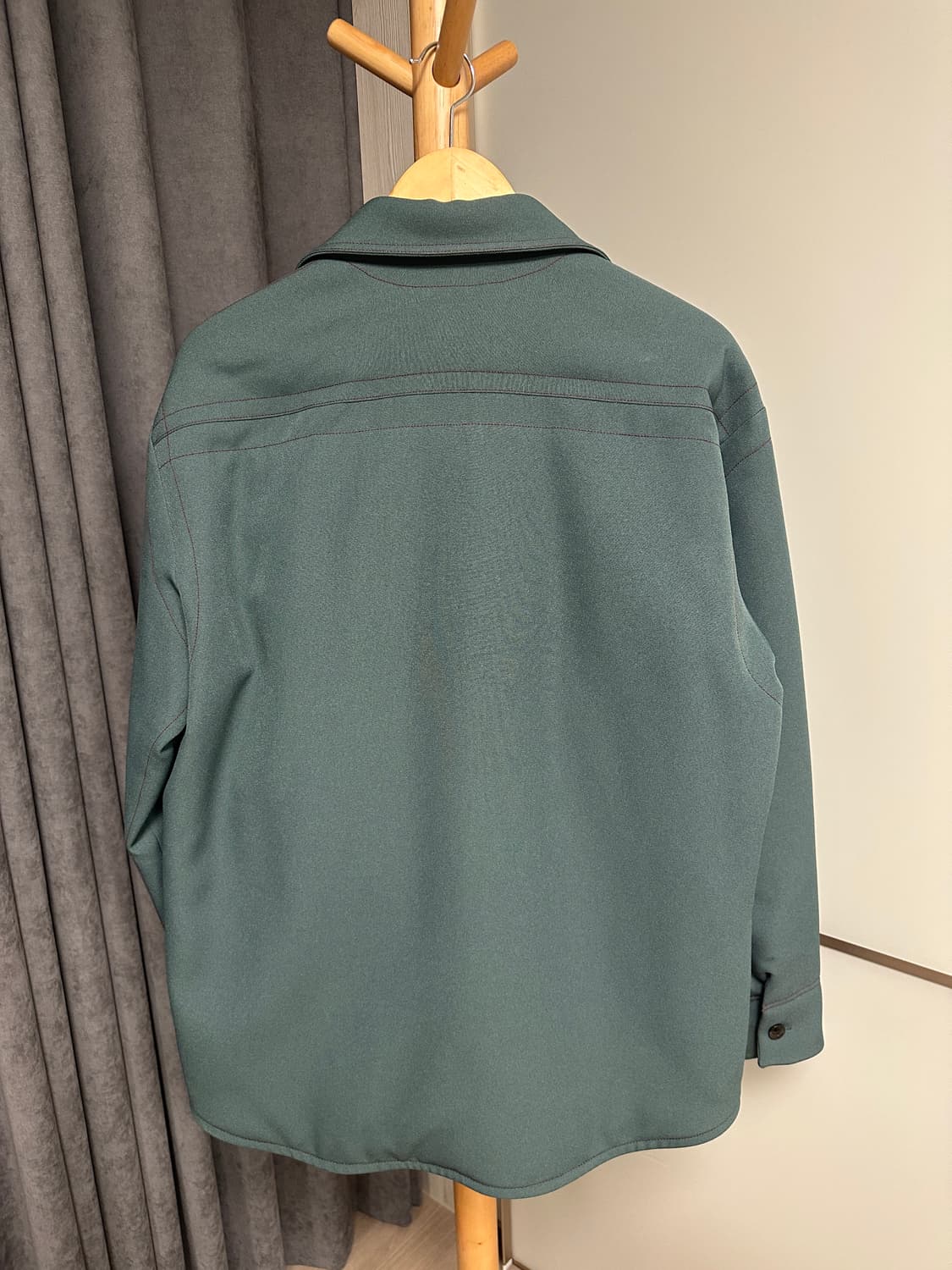 [M] 나마체코 namacheko deke 패디드 셔츠 aw20 상품이미지4