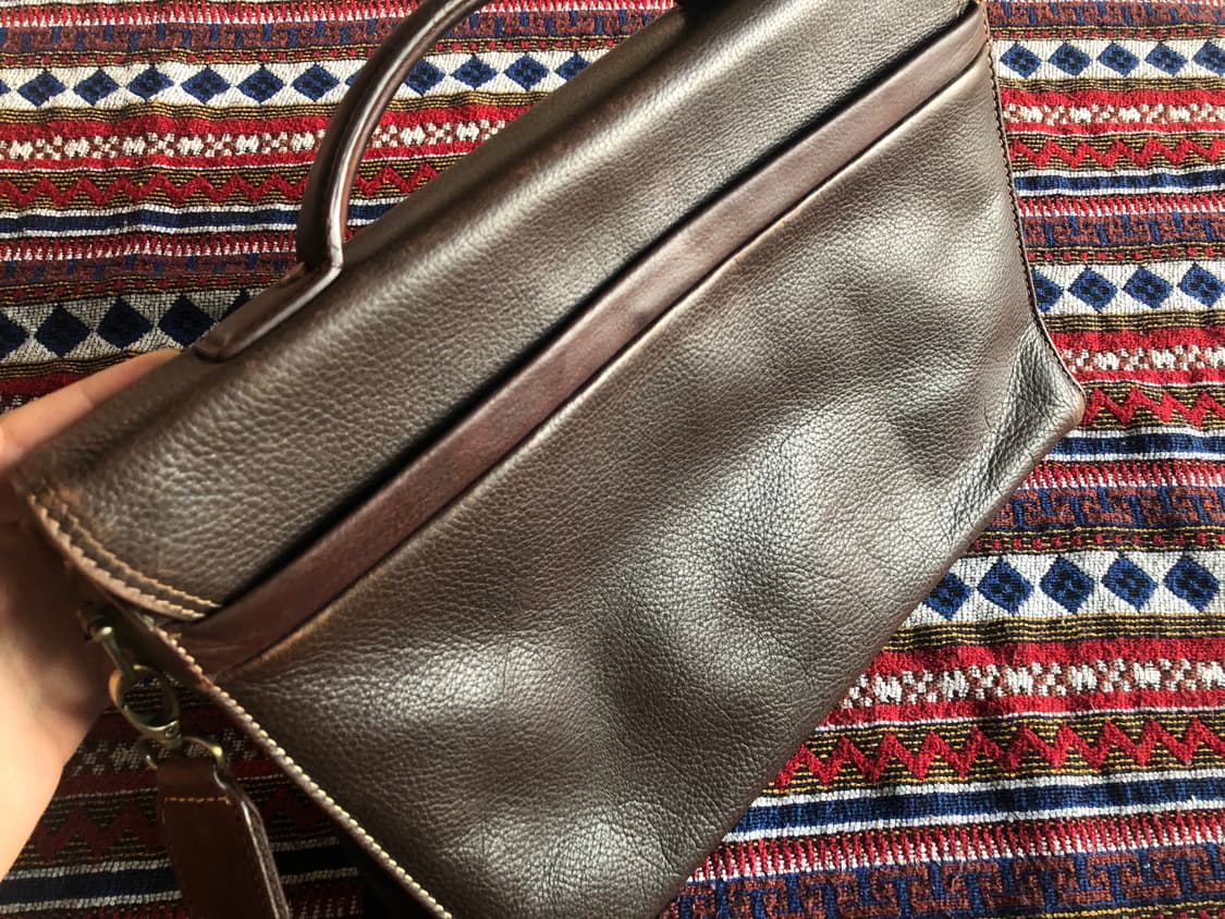 휴고보스 레더 브리프케이스 상품이미지9