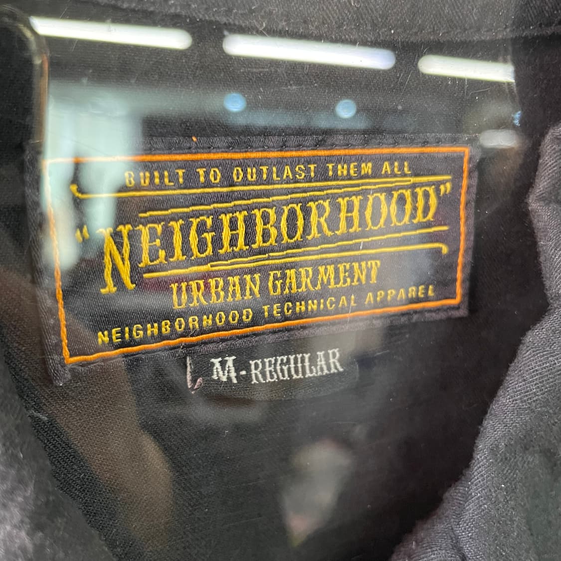 12s 네이버후드 베트남 자수 드리즐러 자켓 상품이미지9