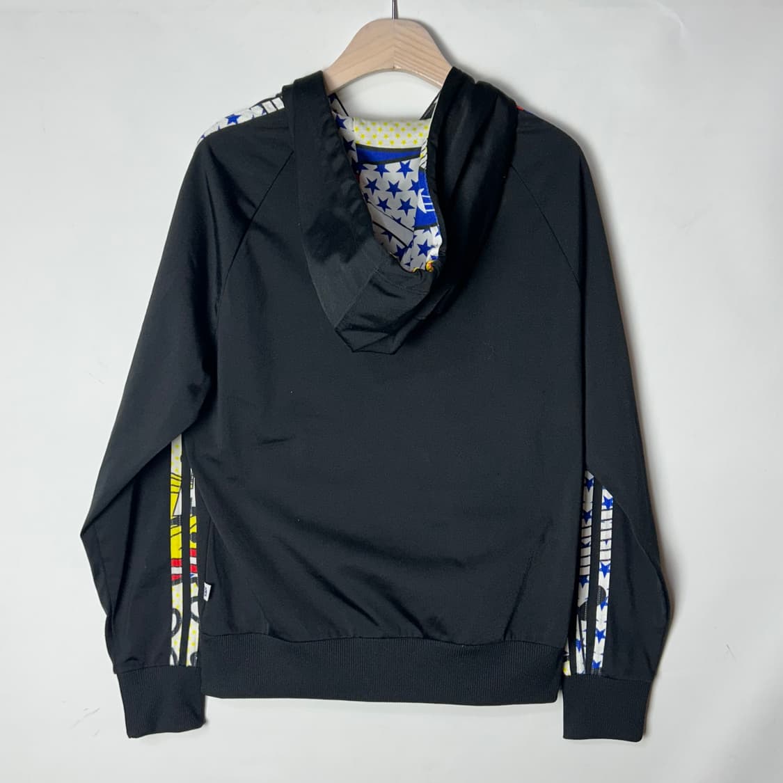 [adidas] 아디다스 올드스쿨 스타패턴 후드집업 상품이미지2