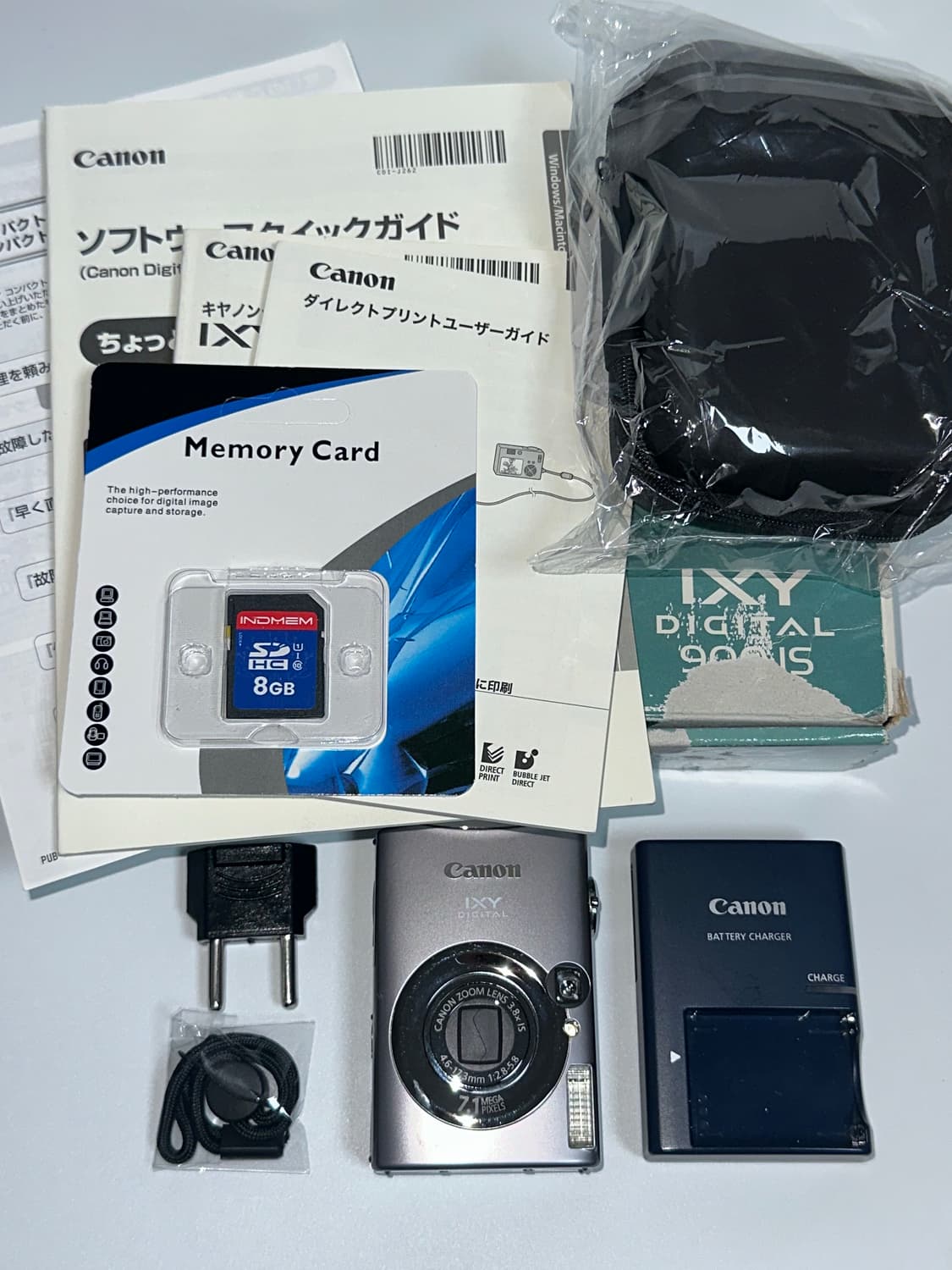 [풀박스 미품!] 캐논 익시 900 is (익서스 850 is) 실버 상품이미지2