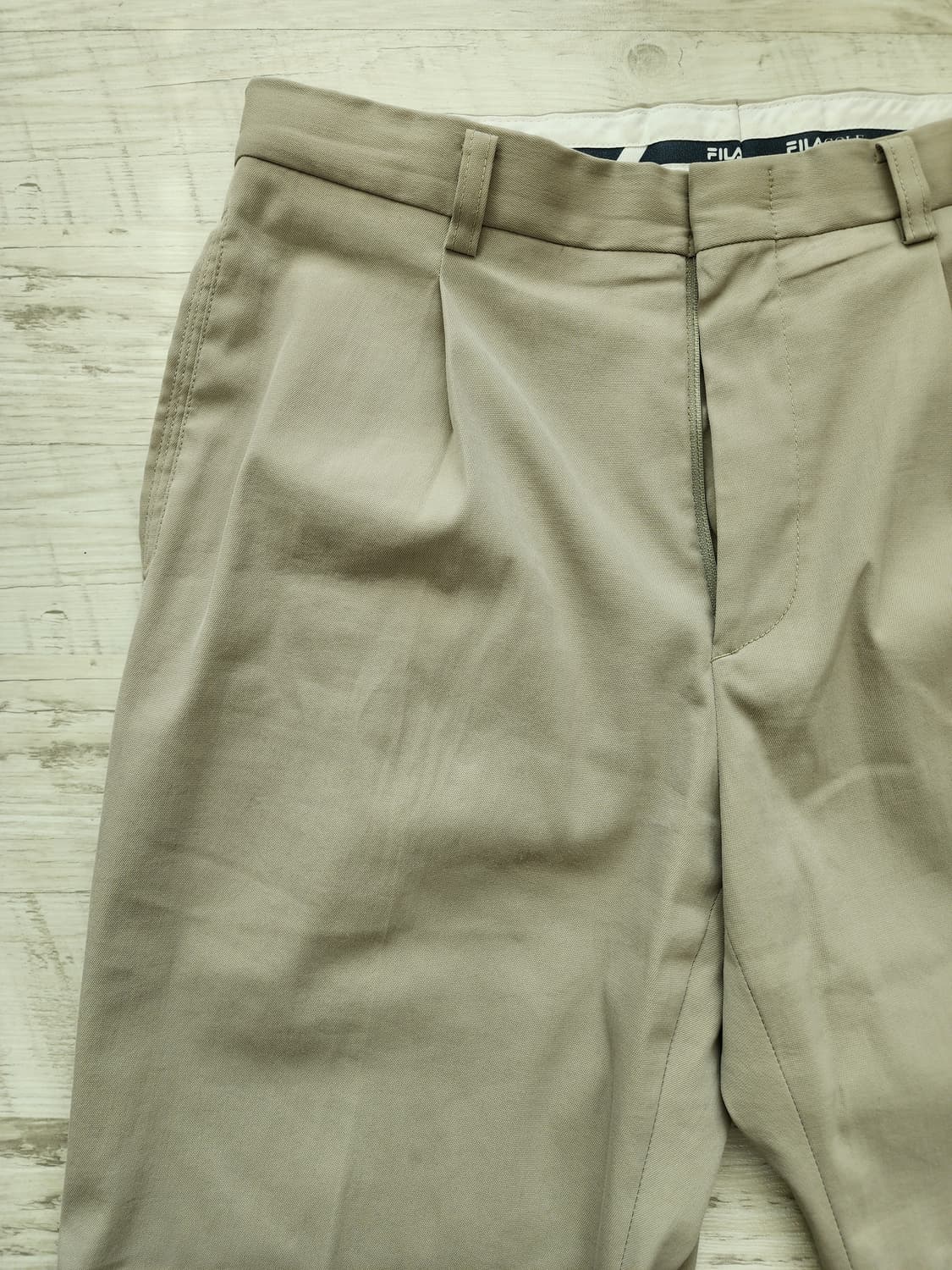 FILA GOLF 필라 골프 팬츠 팜. 32~33인치 여름 폴리 바지 상품이미지4