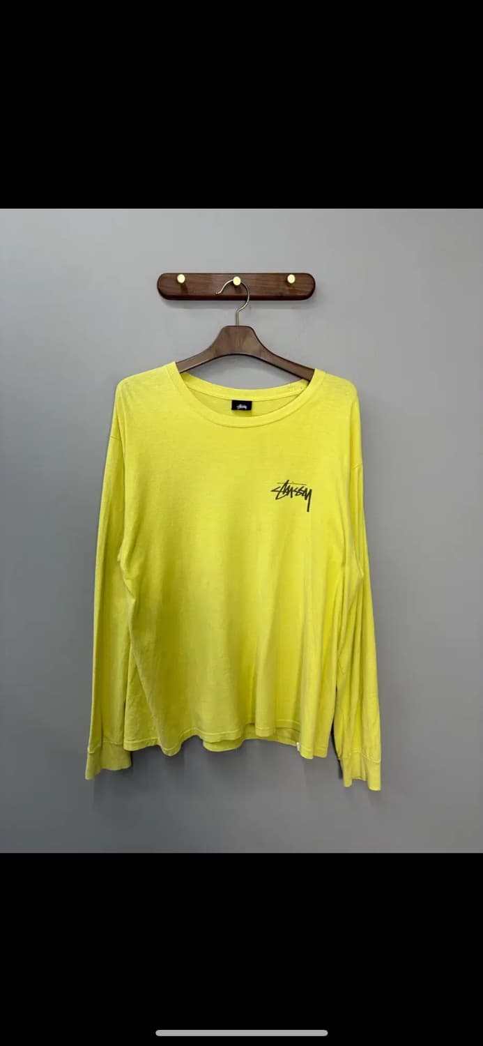 스투시 오큘라 롱 슬리브 H1407 상품이미지3