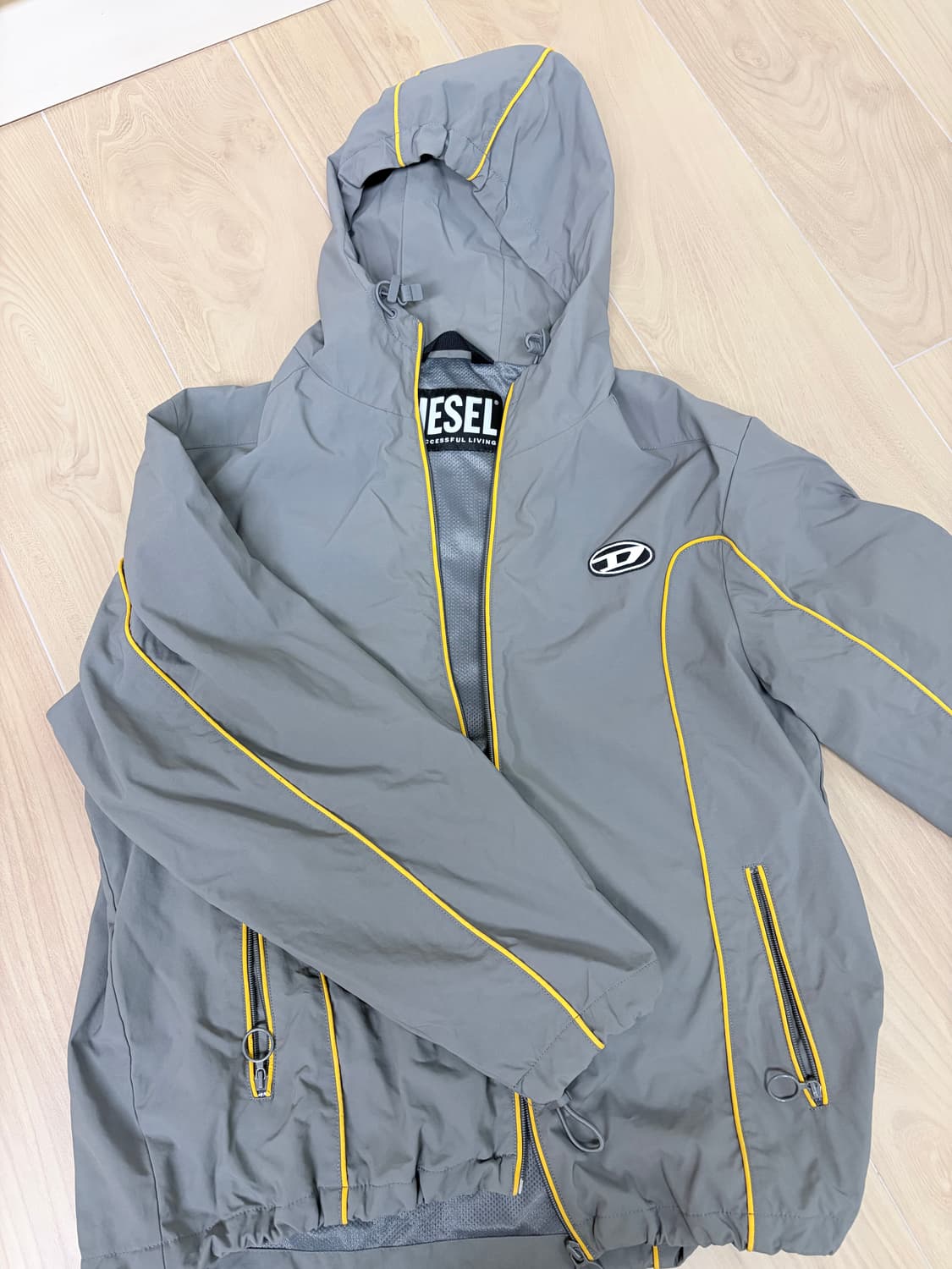 디젤 바람막이 상품이미지1