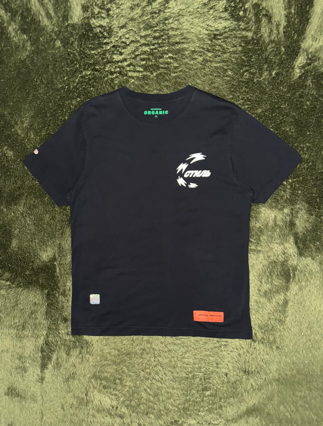 [L] Heron Preston 헤론 프레스톤 20ss 차이니즈 헤론 티 상품이미지1