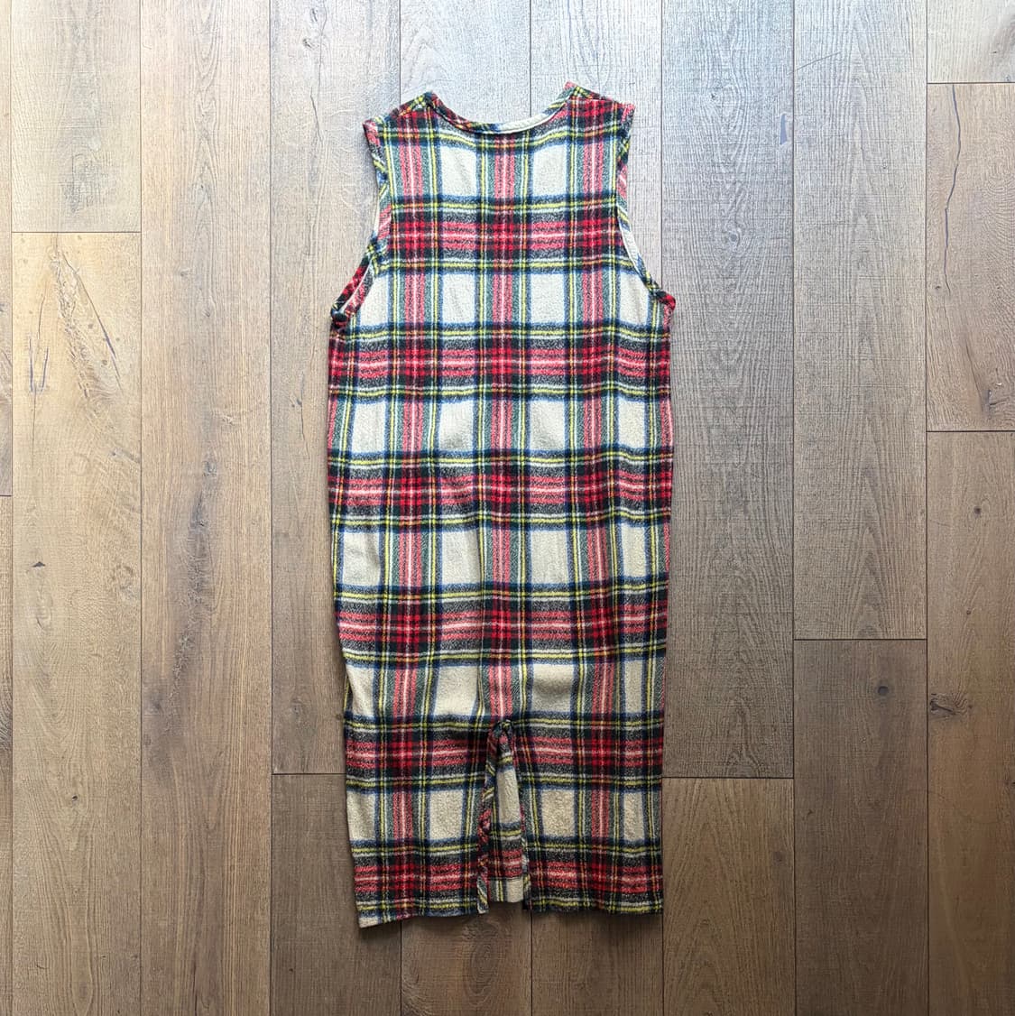 90's Check Basic One Piece 상품이미지5