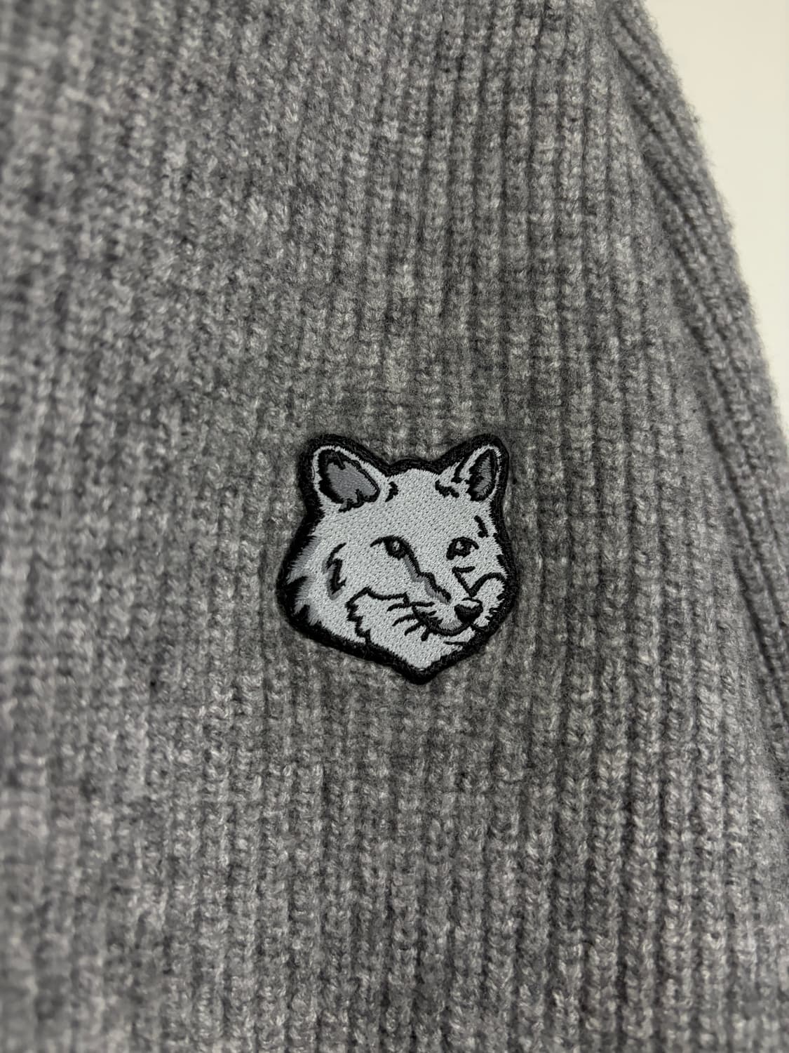 메종키츠네 하프집업 니트 상품이미지6