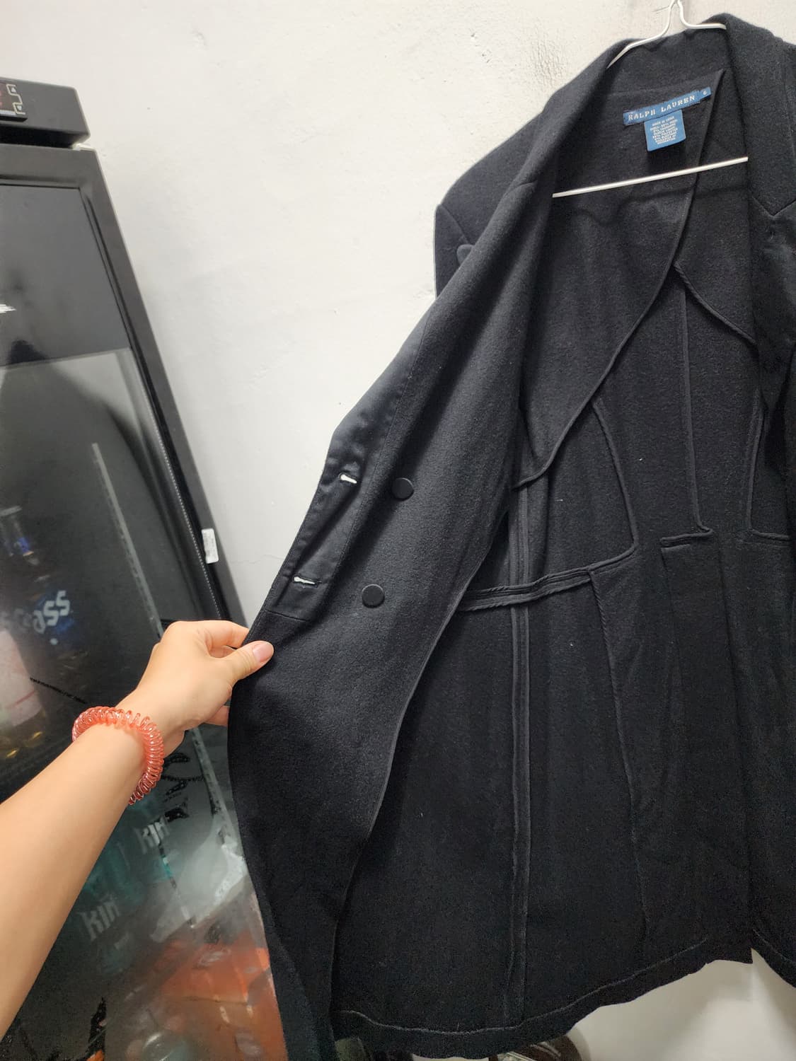 폴로 랄프로렌 캐시미어 더블 체스터필드 코트  상품이미지5