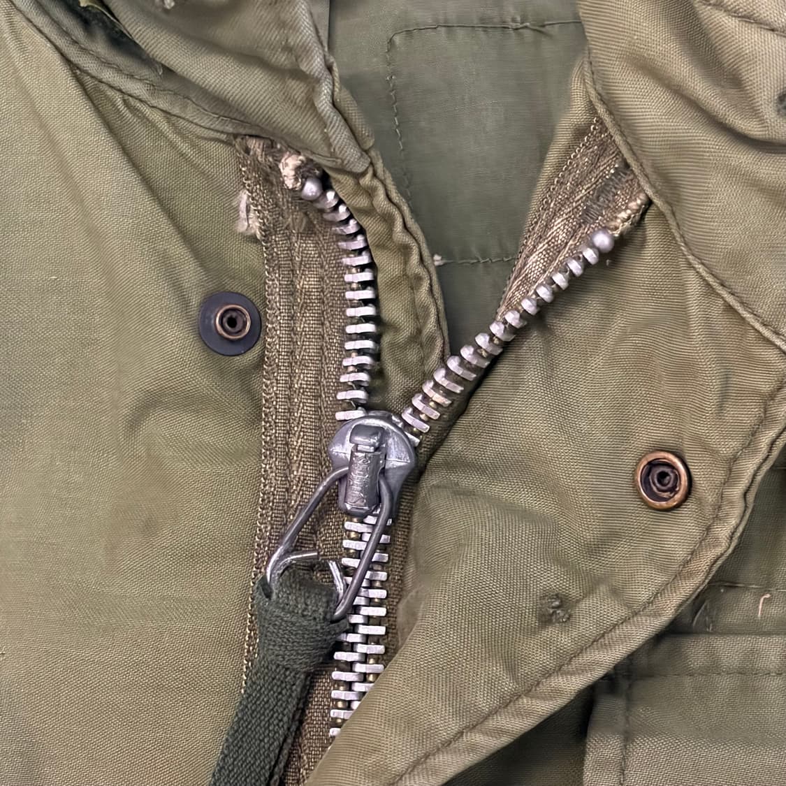 USA 미군 밀리터리 2세대 M65 내피 필드자켓  상품이미지4