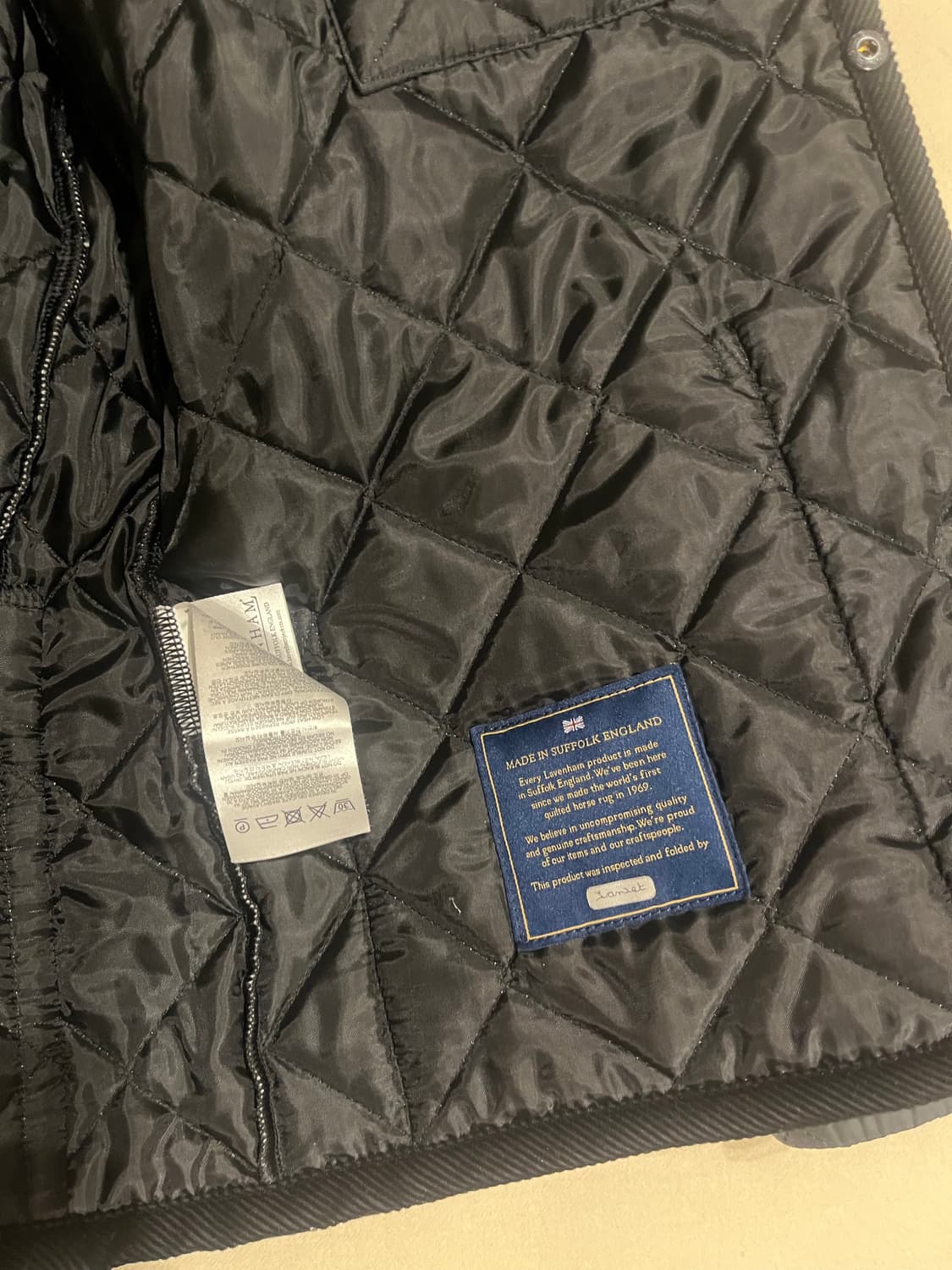 LAVENHEM라벤햄 퀼팅 쟈켓 상품이미지3