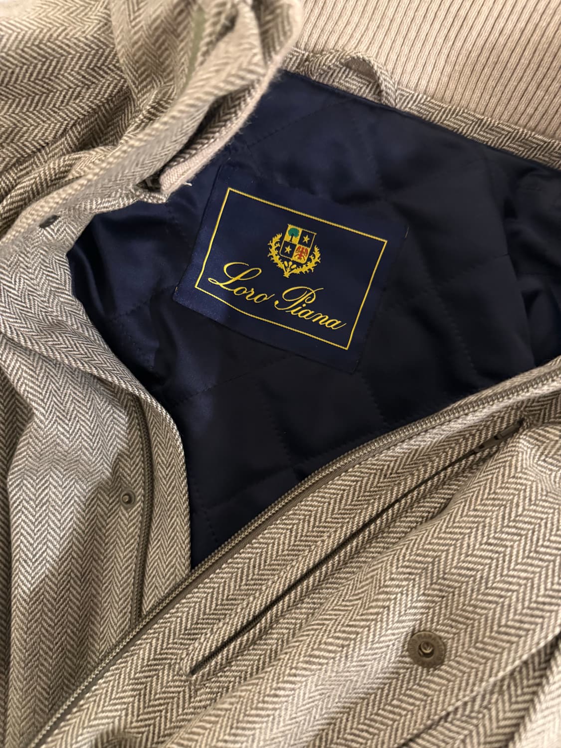 [M] 로로피아나 아이서 자켓 상품이미지1